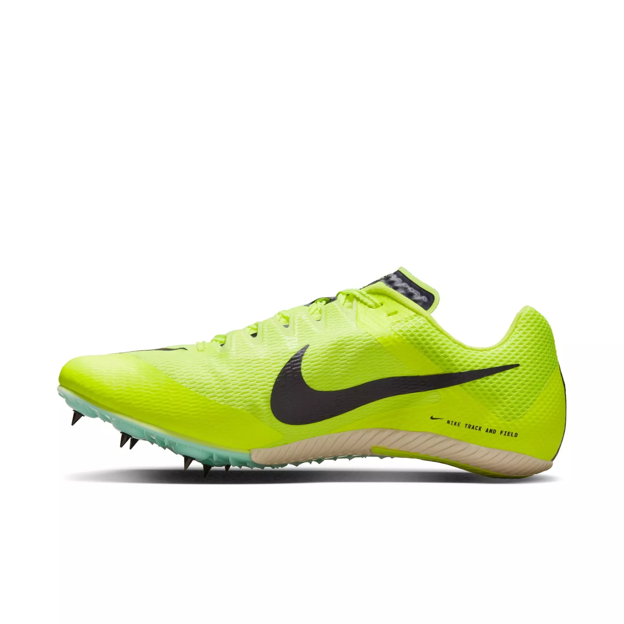 Nike Zoom Rival Sprint "Volt/Cave Purple/Mint Foam/Coconut Milk" Unisex Track Spike - VOLT