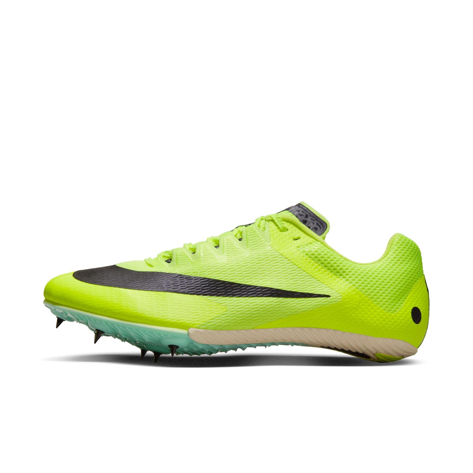 Nike Zoom Rival Sprint "Volt/Cave Purple/Mint Foam/Coconut Milk" Unisex Track Spike - VOLT Thumbnail View 3