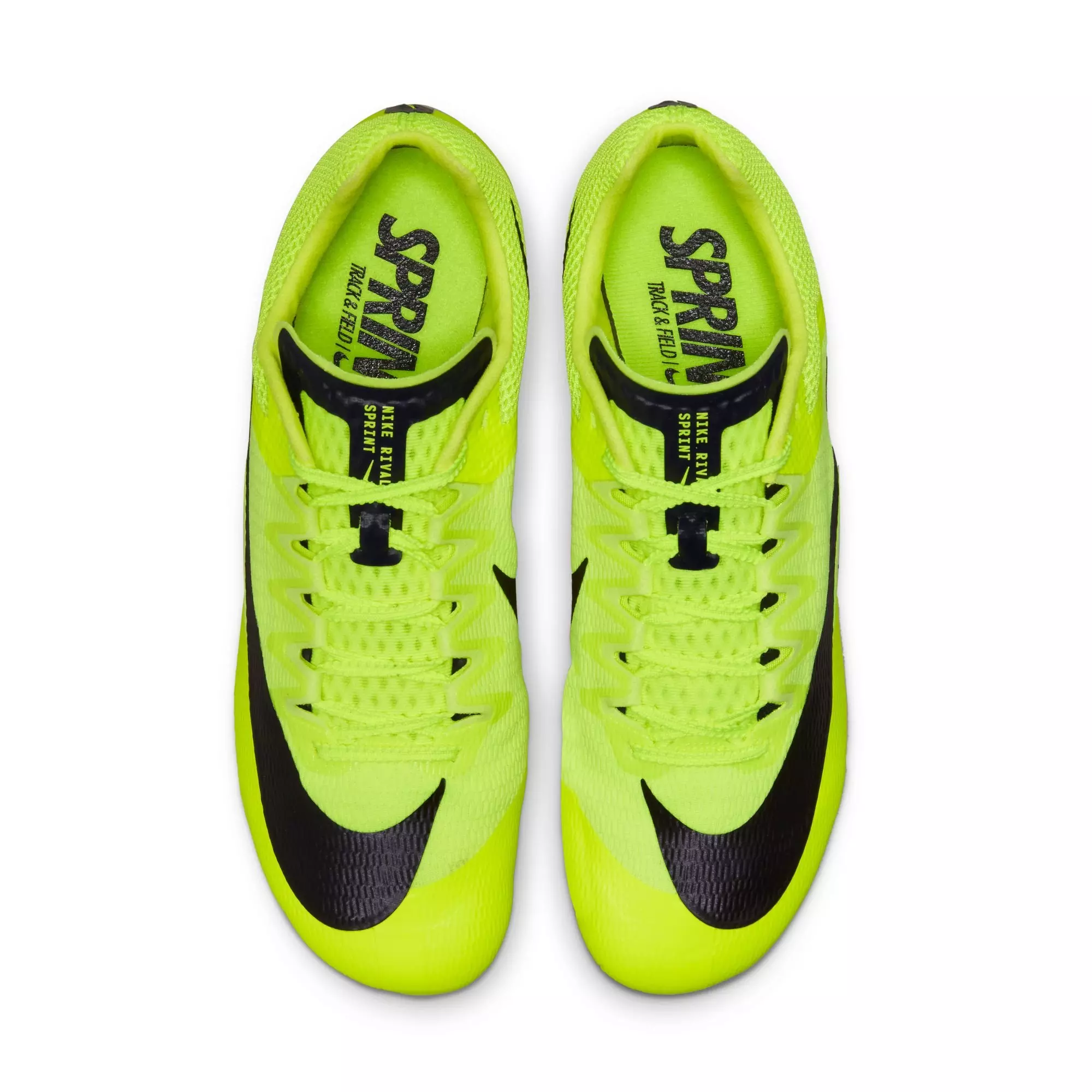 Nike Zoom Rival Sprint "Volt/Cave Purple/Mint Foam/Coconut Milk" Unisex Track Spike - VOLT