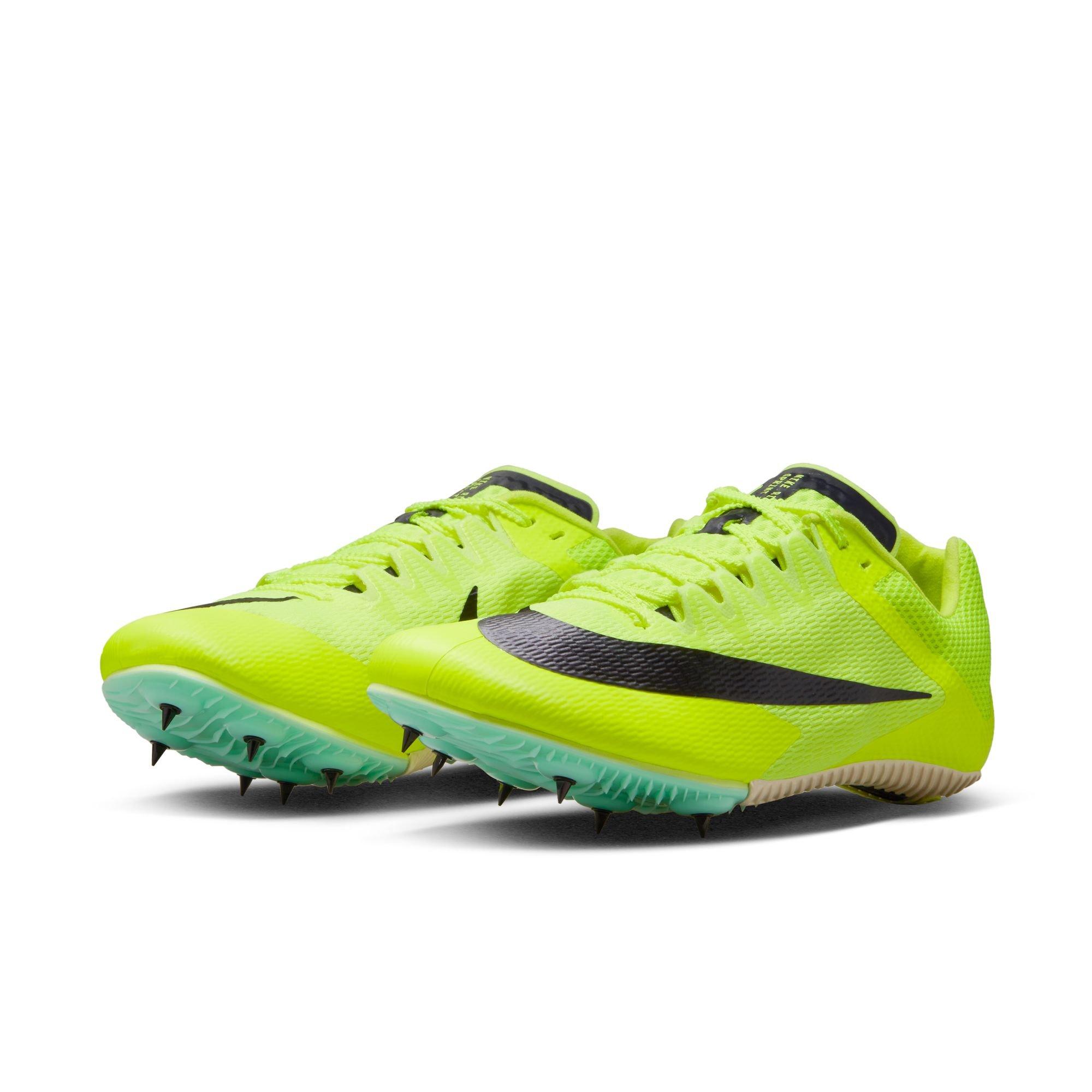 Nike Zoom Rival Sprint "Volt/Cave Purple/Mint Foam/Coconut Milk" Unisex Track Spike - VOLT Thumbnail View 5
