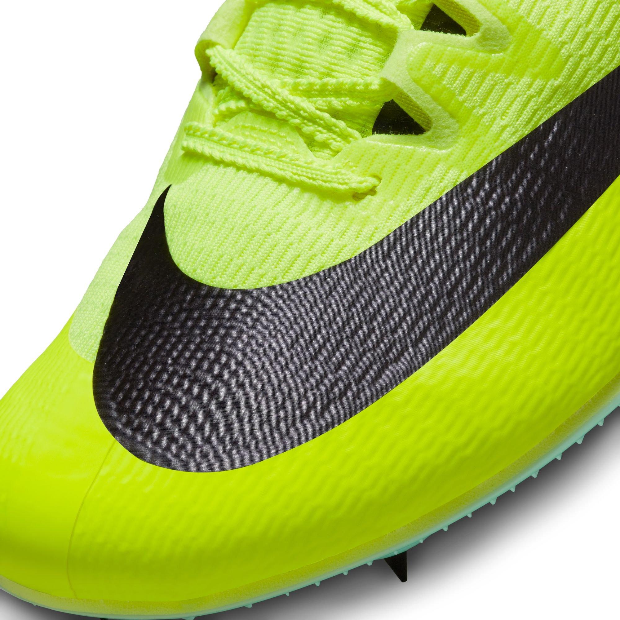 Nike Zoom Rival Sprint "Volt/Cave Purple/Mint Foam/Coconut Milk" Unisex Track Spike - VOLT Thumbnail View 8