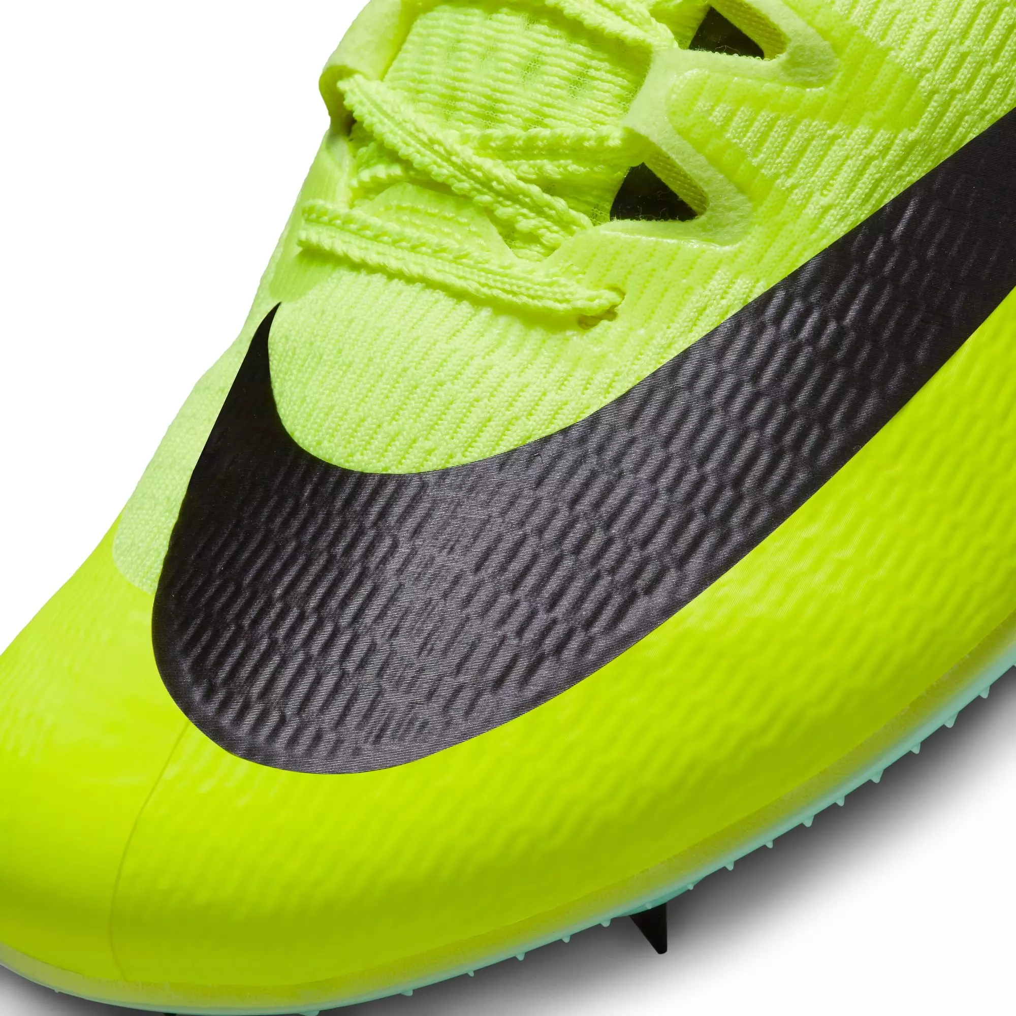 Nike Zoom Rival Sprint "Volt/Cave Purple/Mint Foam/Coconut Milk" Unisex Track Spike - VOLT