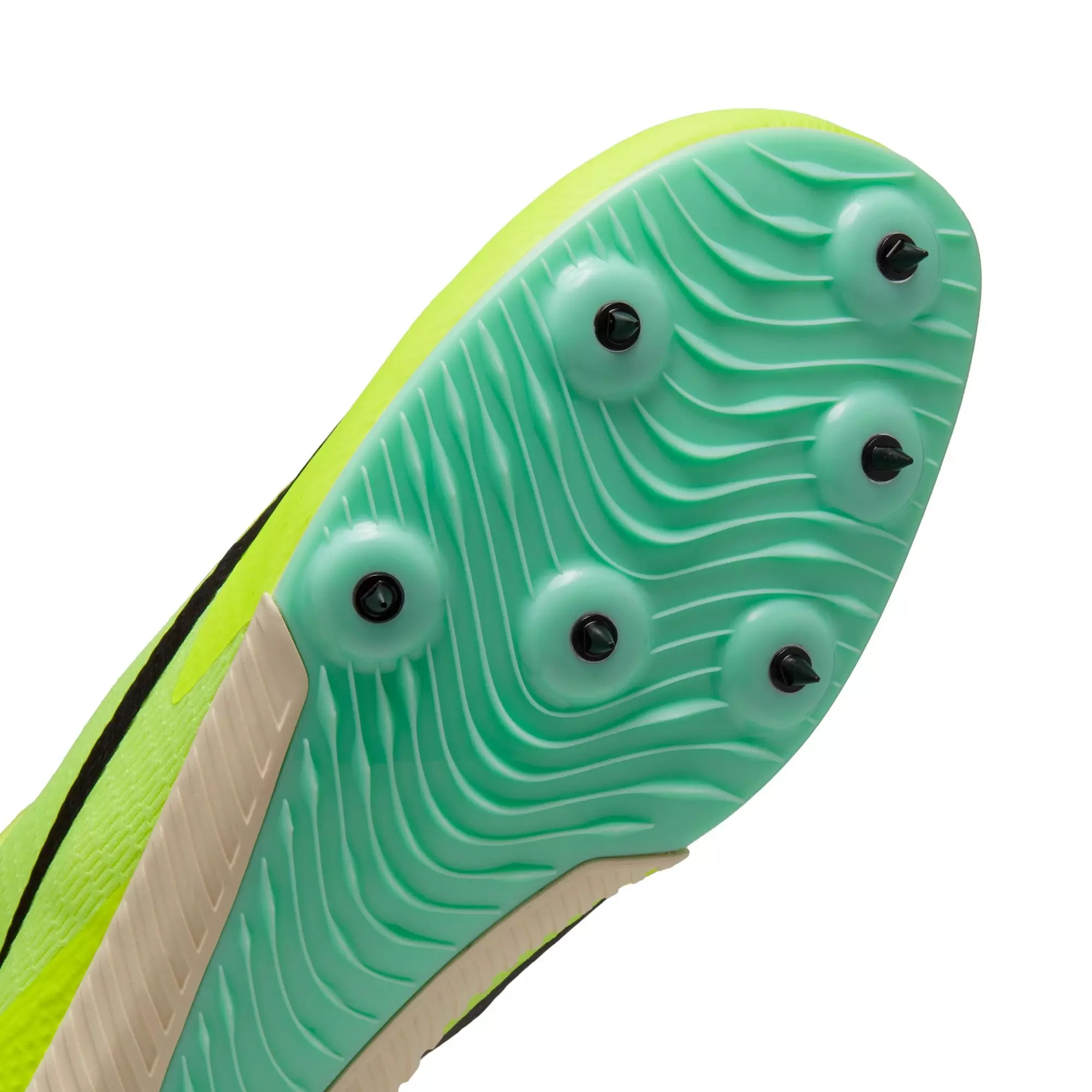 Nike Zoom Rival Sprint "Volt/Cave Purple/Mint Foam/Coconut Milk" Unisex Track Spike - VOLT