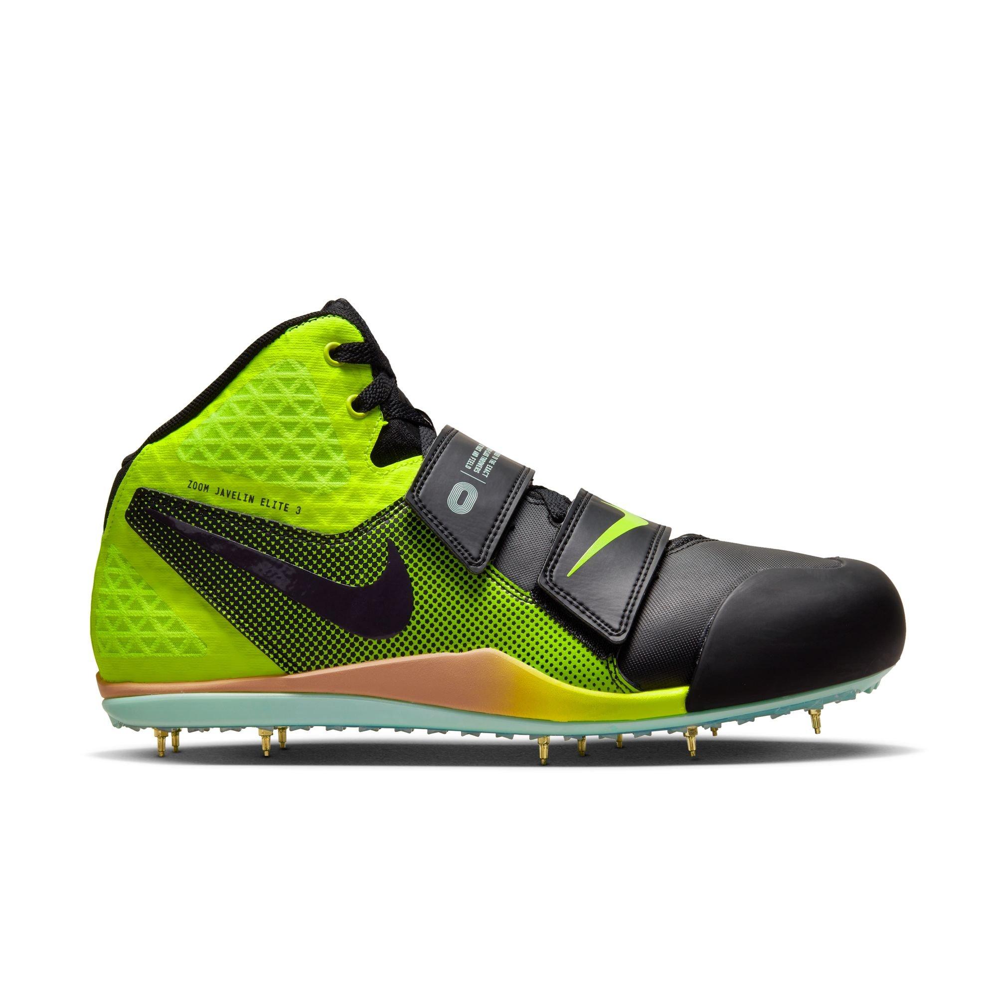 kubus Roei uit Veronderstellen Nike Zoom Javelin Elite 3 "Black/Cave Purple/Volt/Mint Foam" Unisex Track  Spike