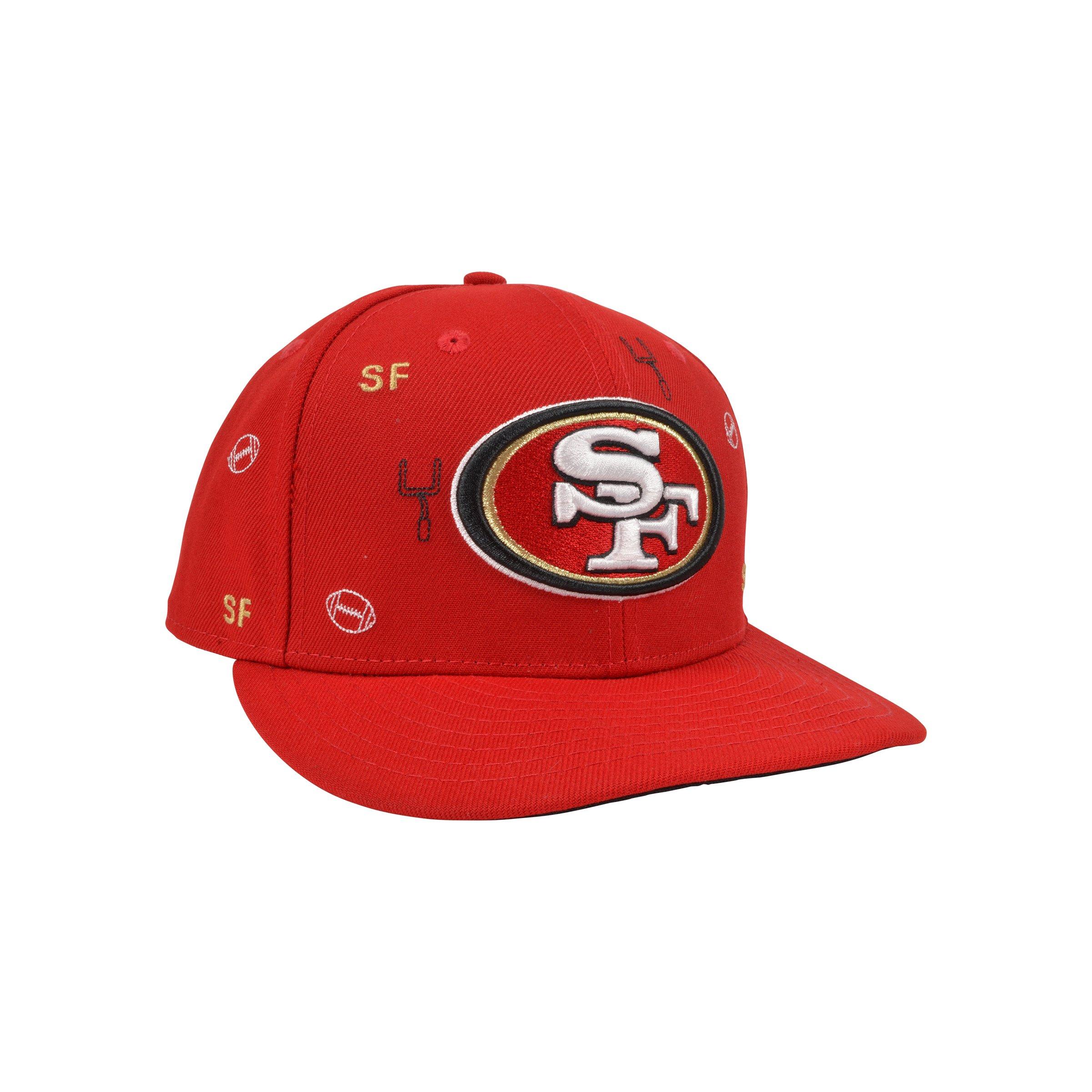 Just Don x New Era San Francisco 49ers 59FIFTY Fitted 7 1/4