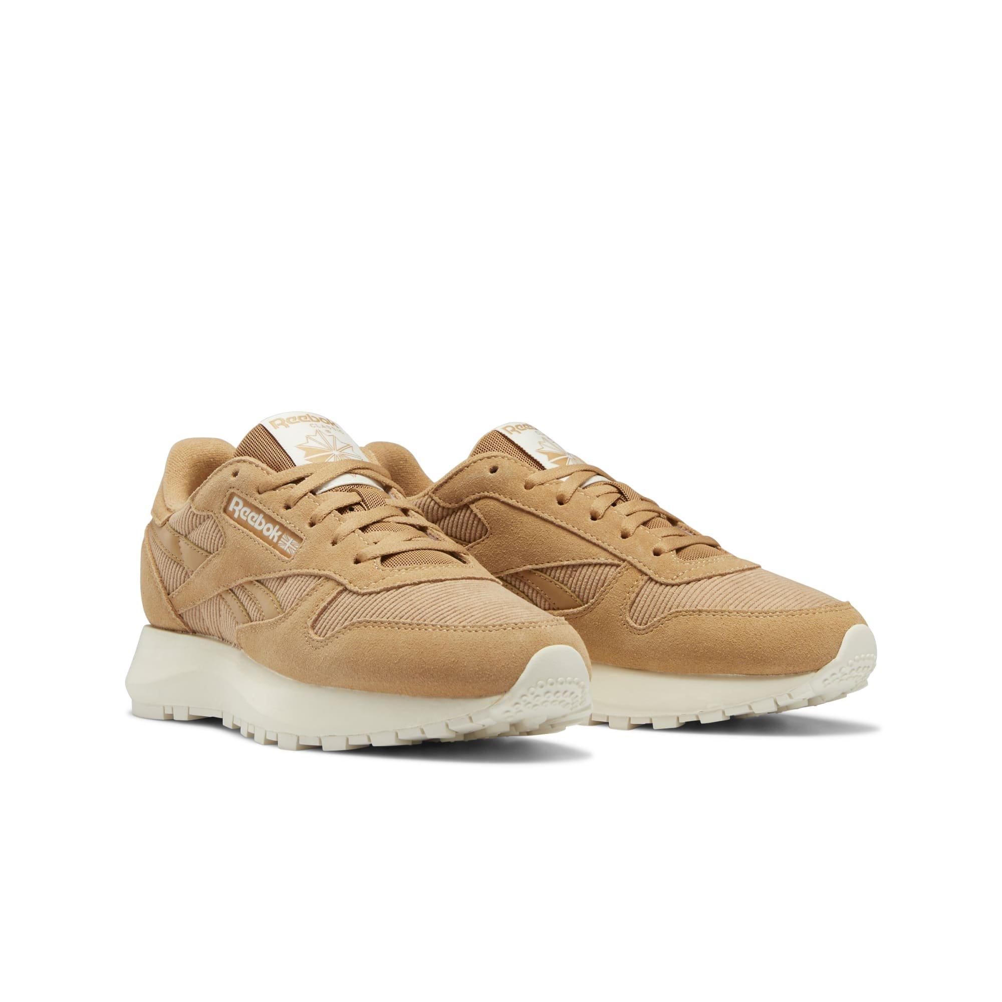 Reebok Classic Leather "True Beige/White" Women's