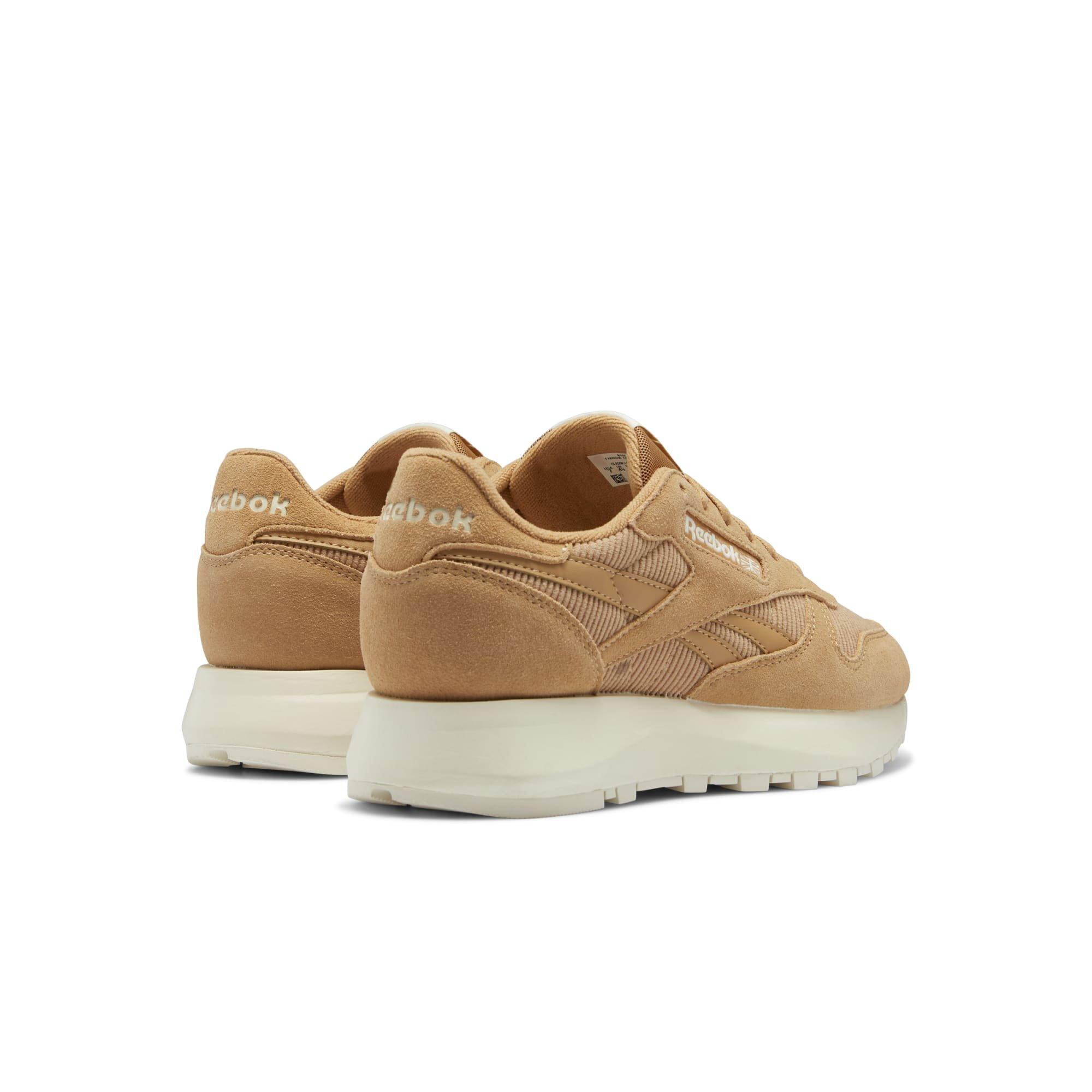 Reebok Classic Leather "True Beige/White" Women's