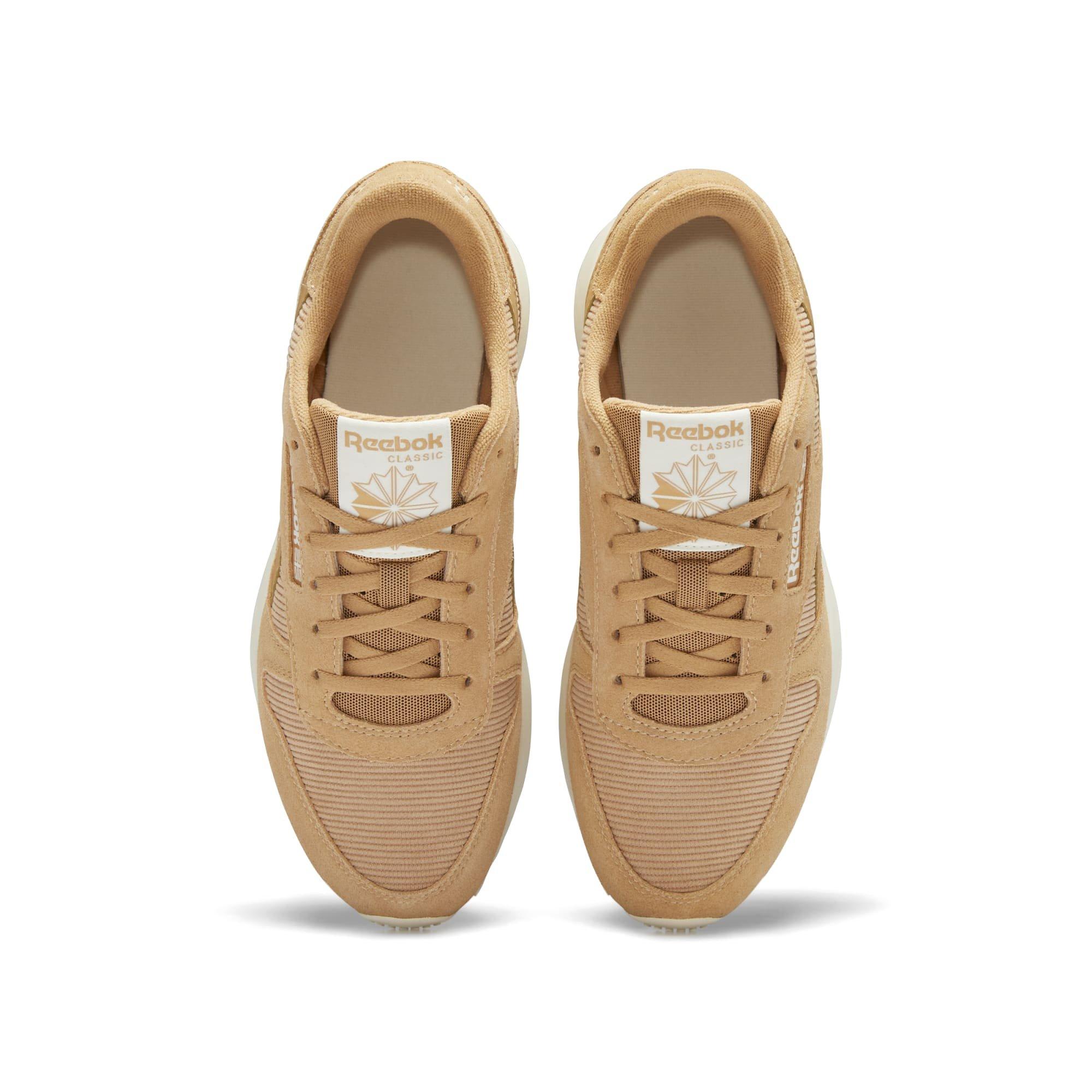 Reebok classic camel hot sale