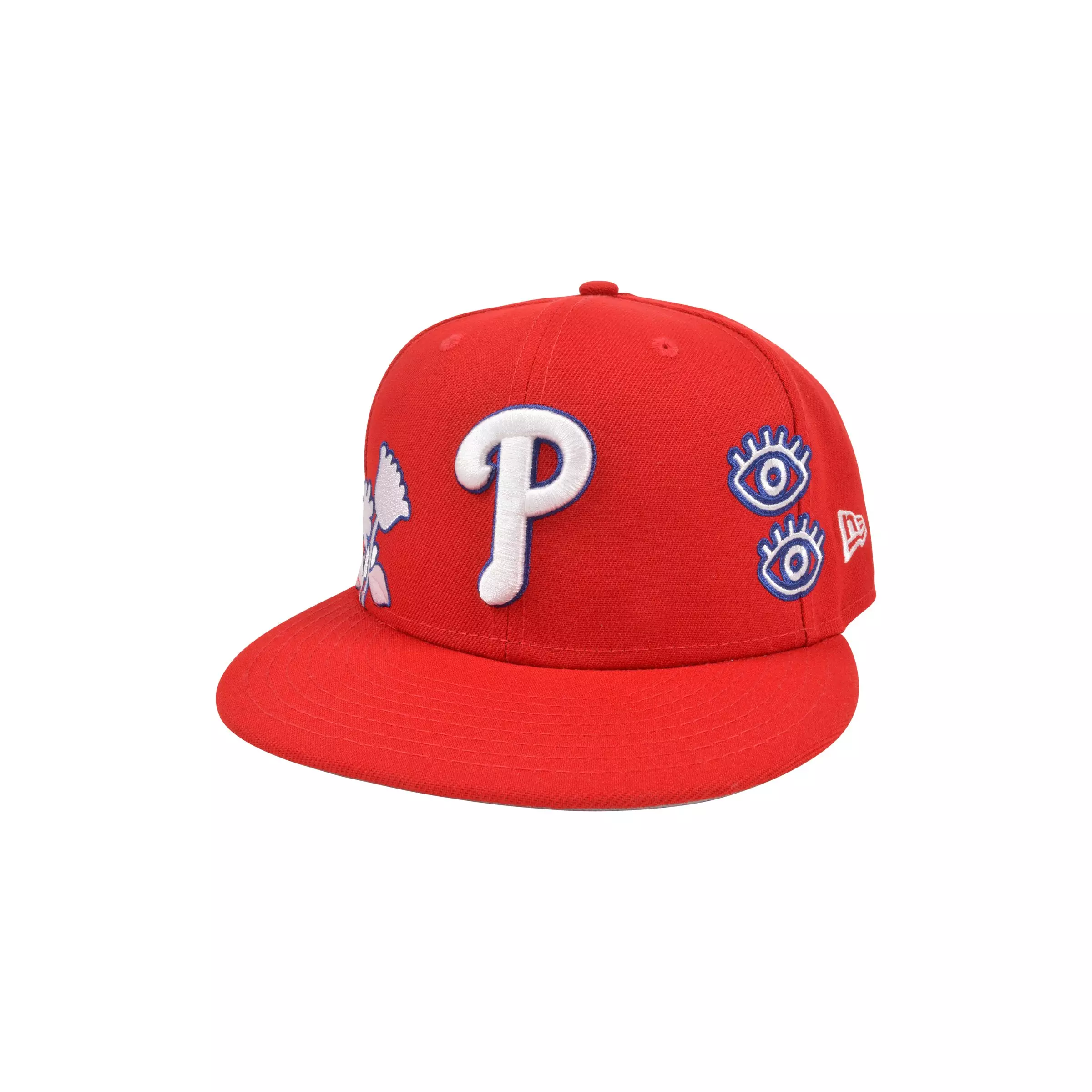 New Era Philadelphia Phillies 59FIFTY Give Me My Flowers Fitted Hat - RED