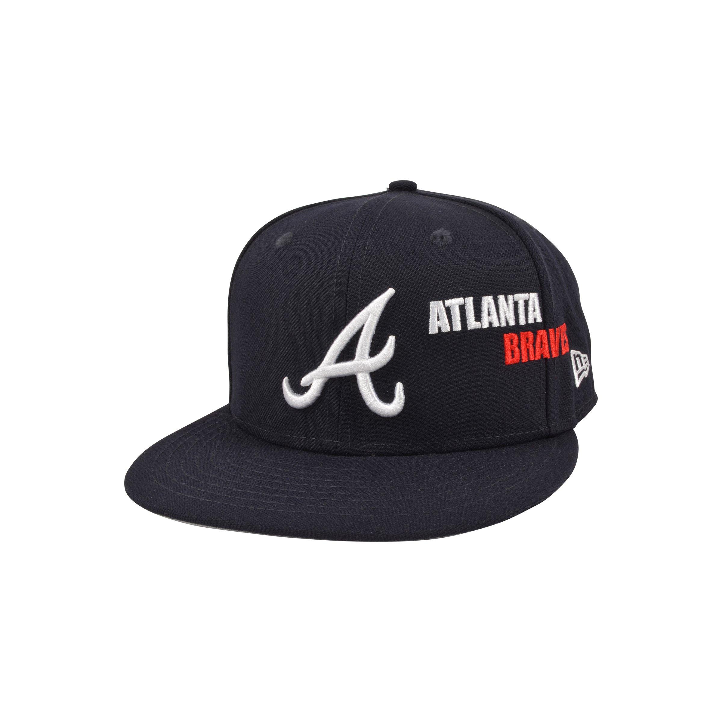 New Era Atlanta Braves 59FIFTY Cooperstown Collection Cap - Hibbett