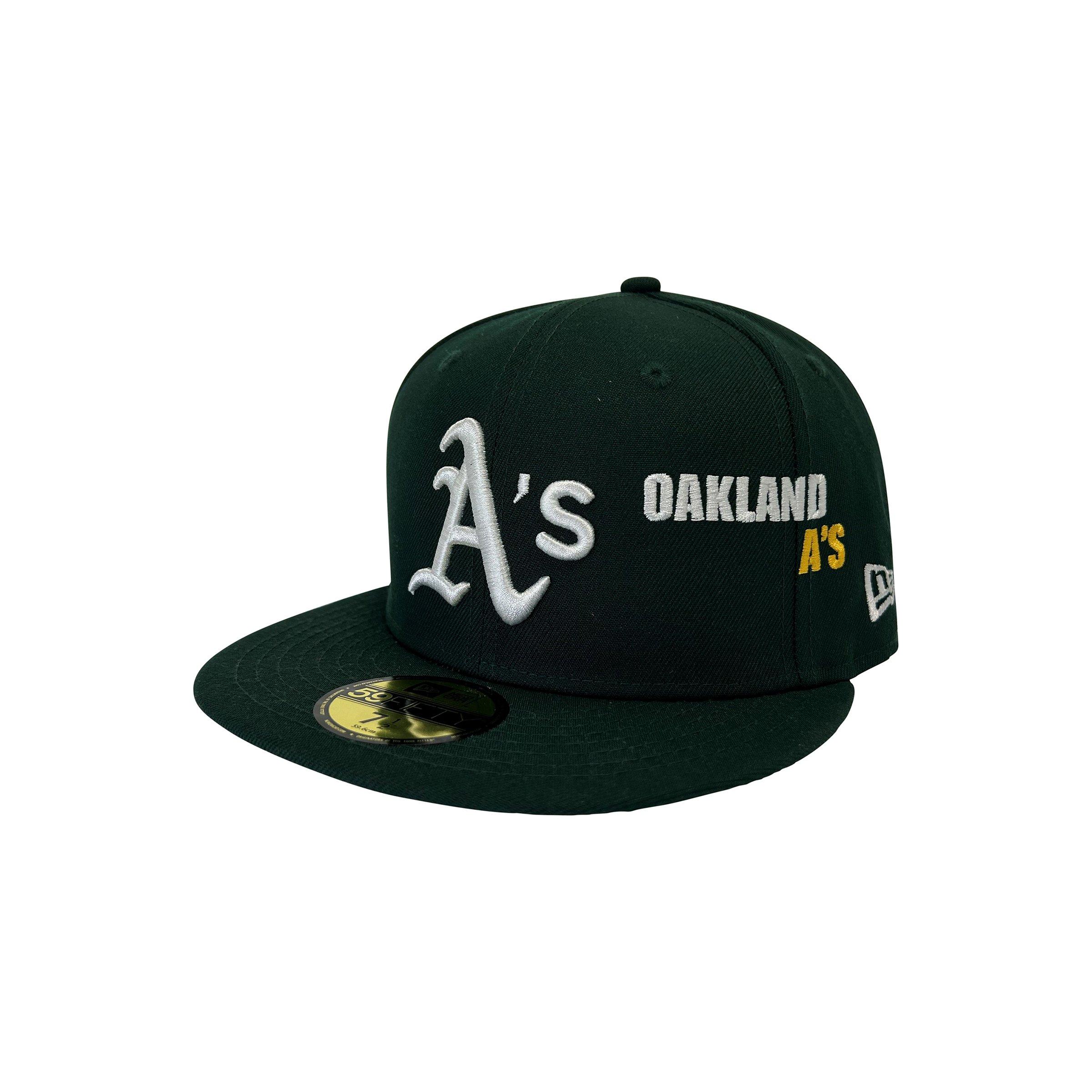 New Era Oakland Athletics 59FIFTY Authentic Collection Hat - Hibbett