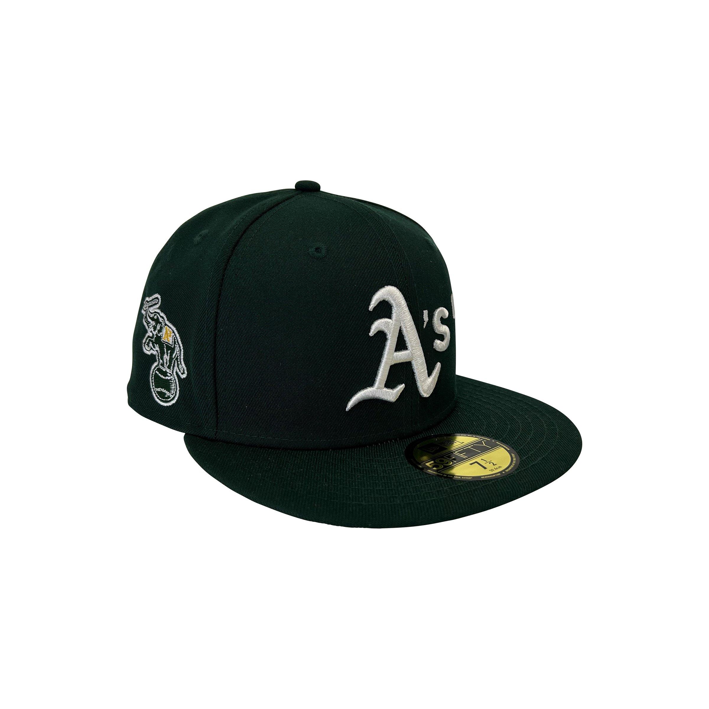 New Era Oakland Athletics Retro 59FIFTY Fitted Hat - Hibbett