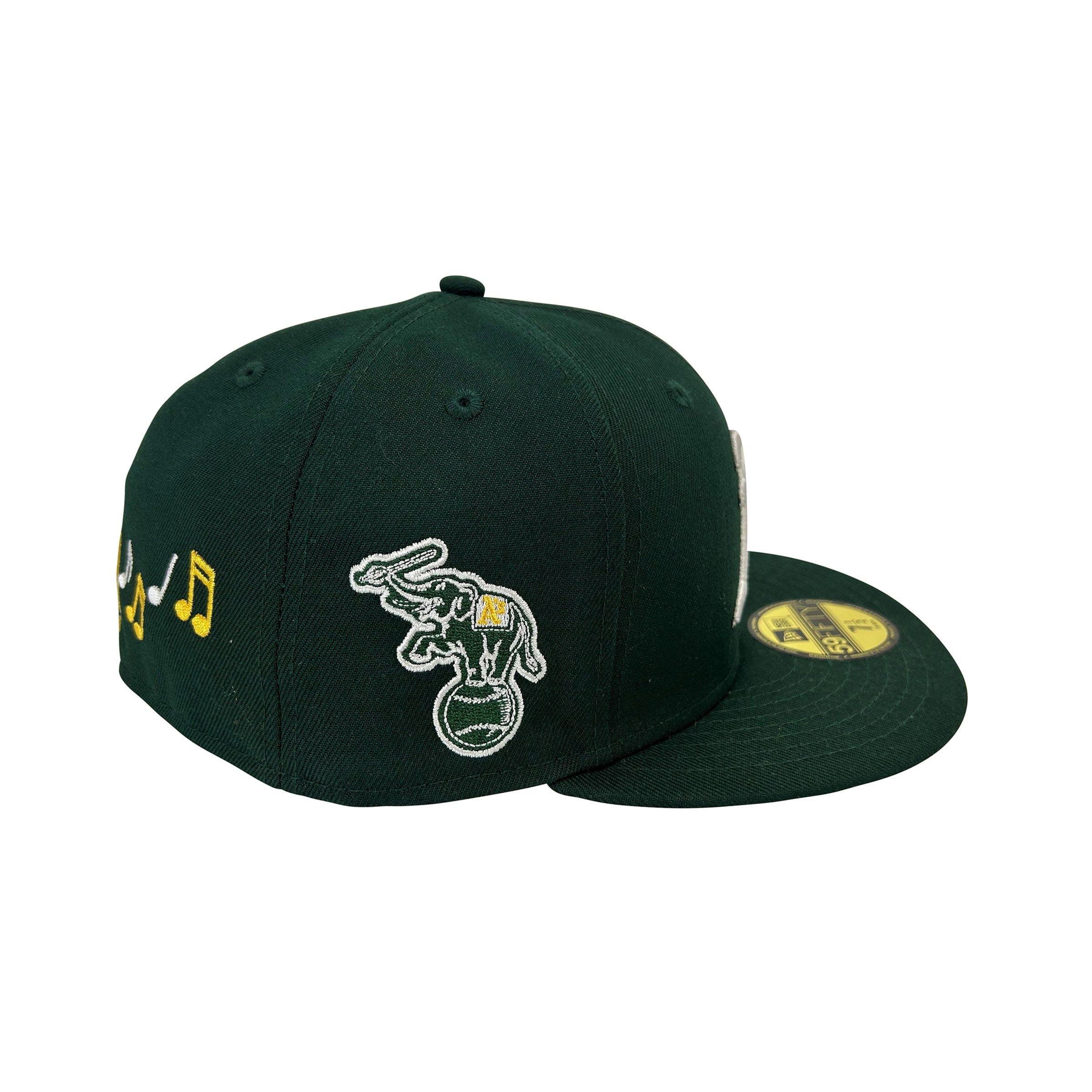 New Era Oakland Athletics 59FIFTY Authentic Collection Hat - Hibbett