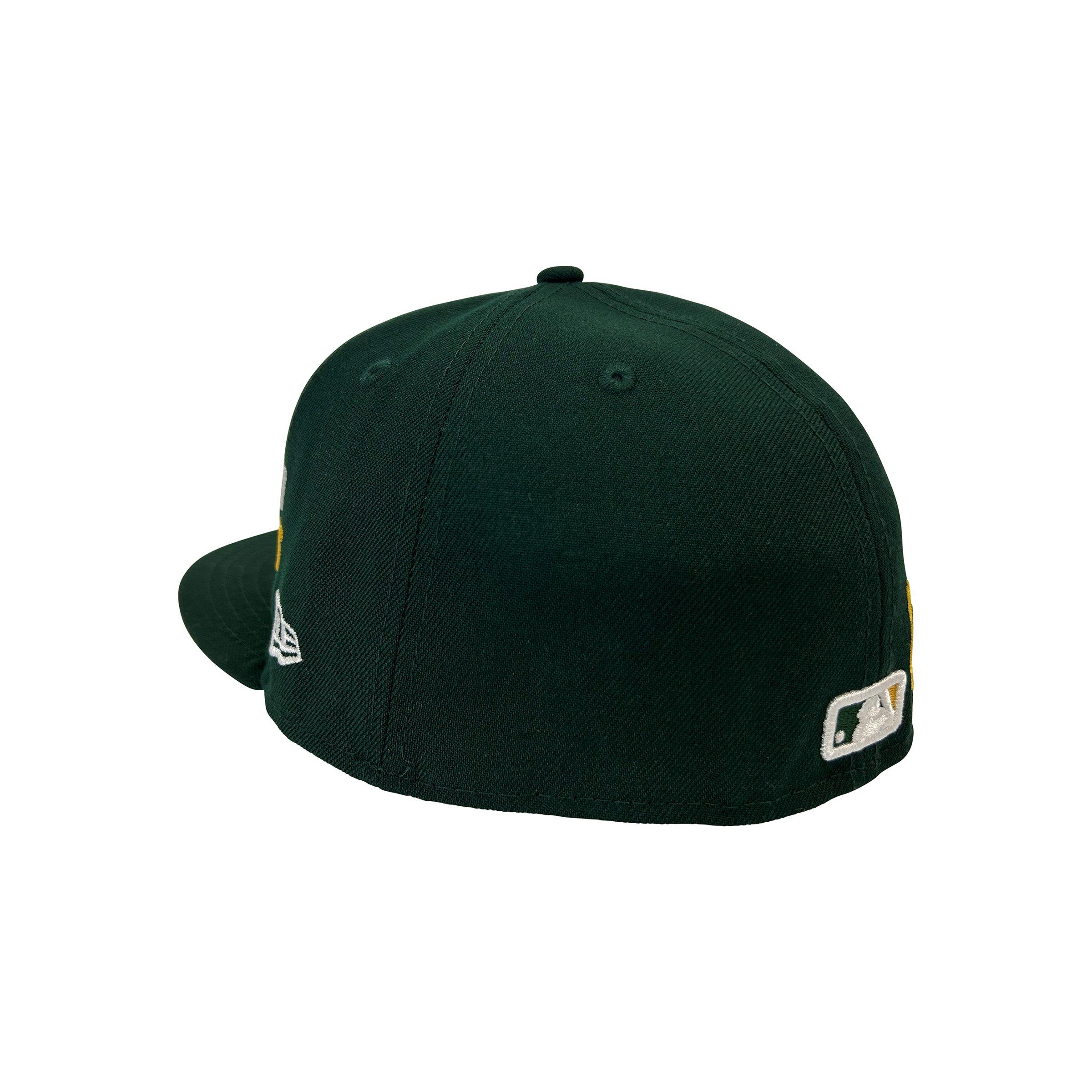 New Era Oakland Athletics Retro 59FIFTY Fitted Hat - Hibbett