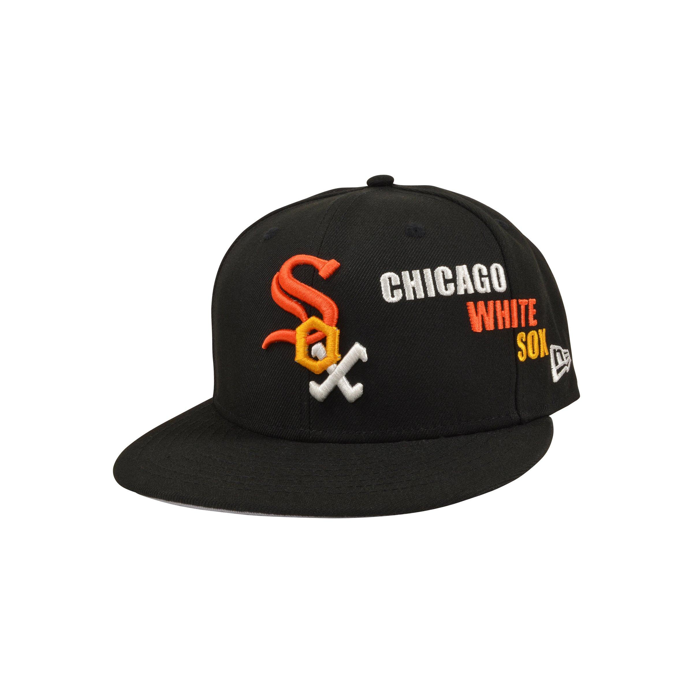 NEW ERA 5950 CHICAGO WHITE SOX TEAM SHIMMER FITTED HAT (60417815) –  Identity Board Shop