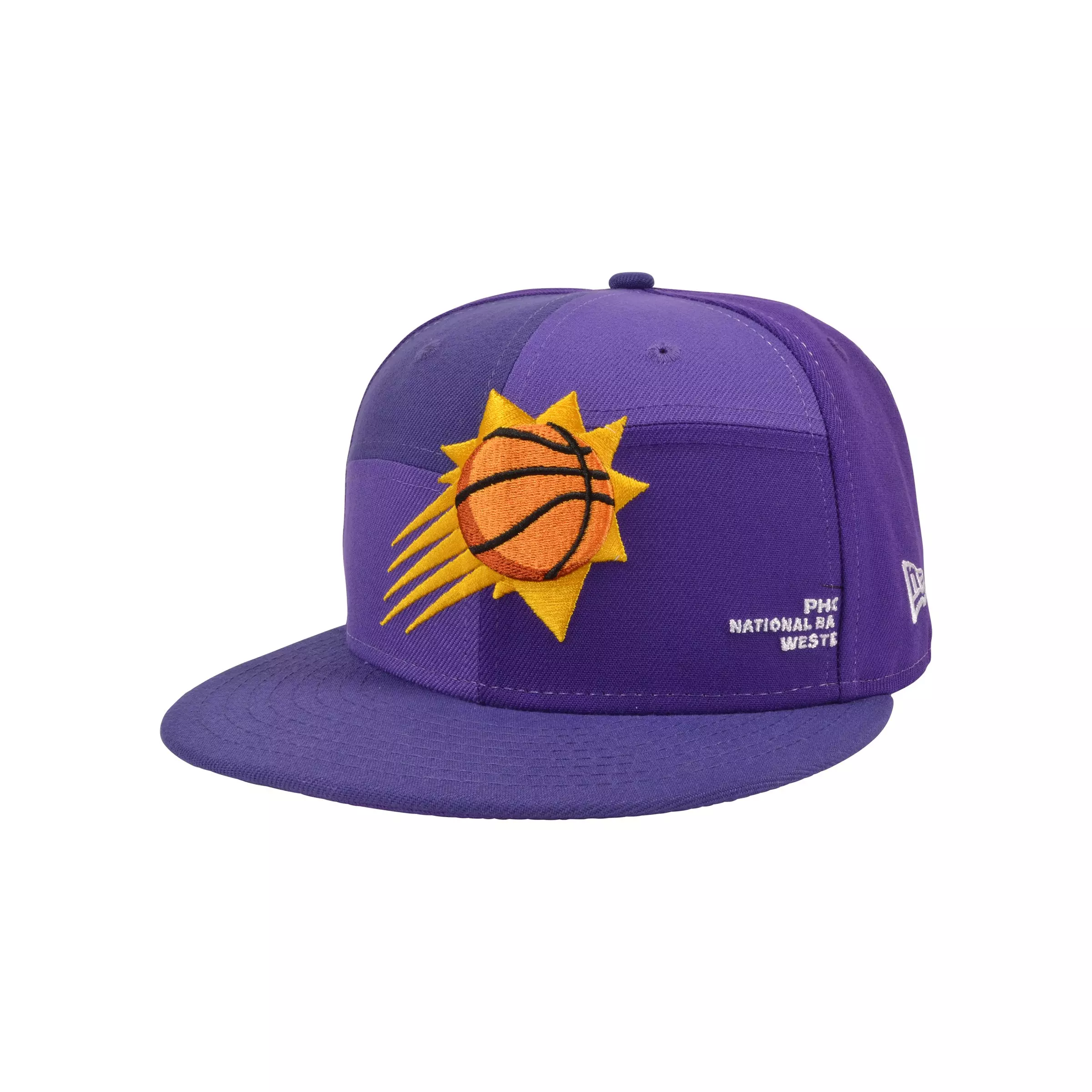 New Era Phoenix Suns 9FIFTY Patchwork Dreams Snapback Hat - PURPLE