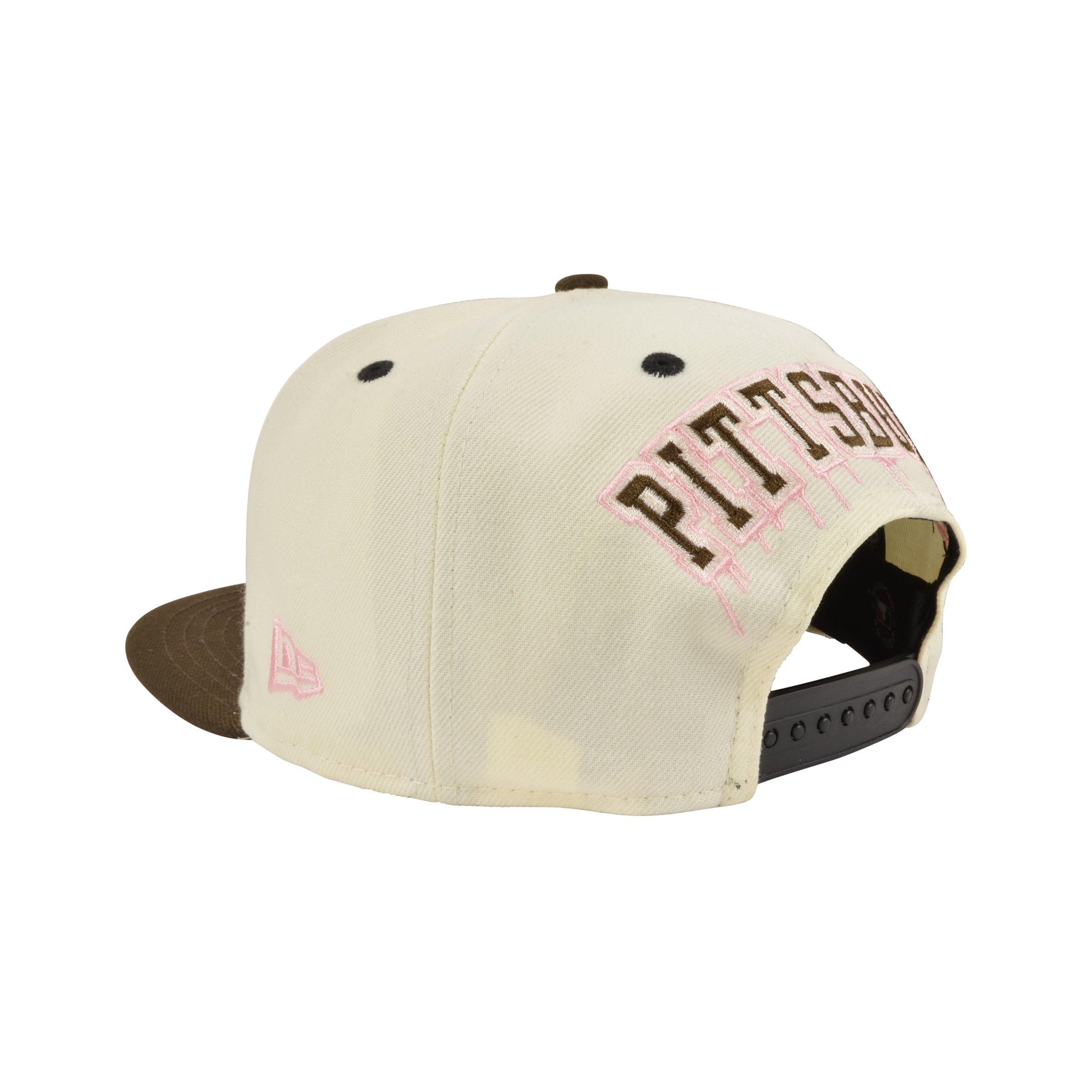 New Era Girl's Youth New Era Pink Pittsburgh Pirates Jersey Stars