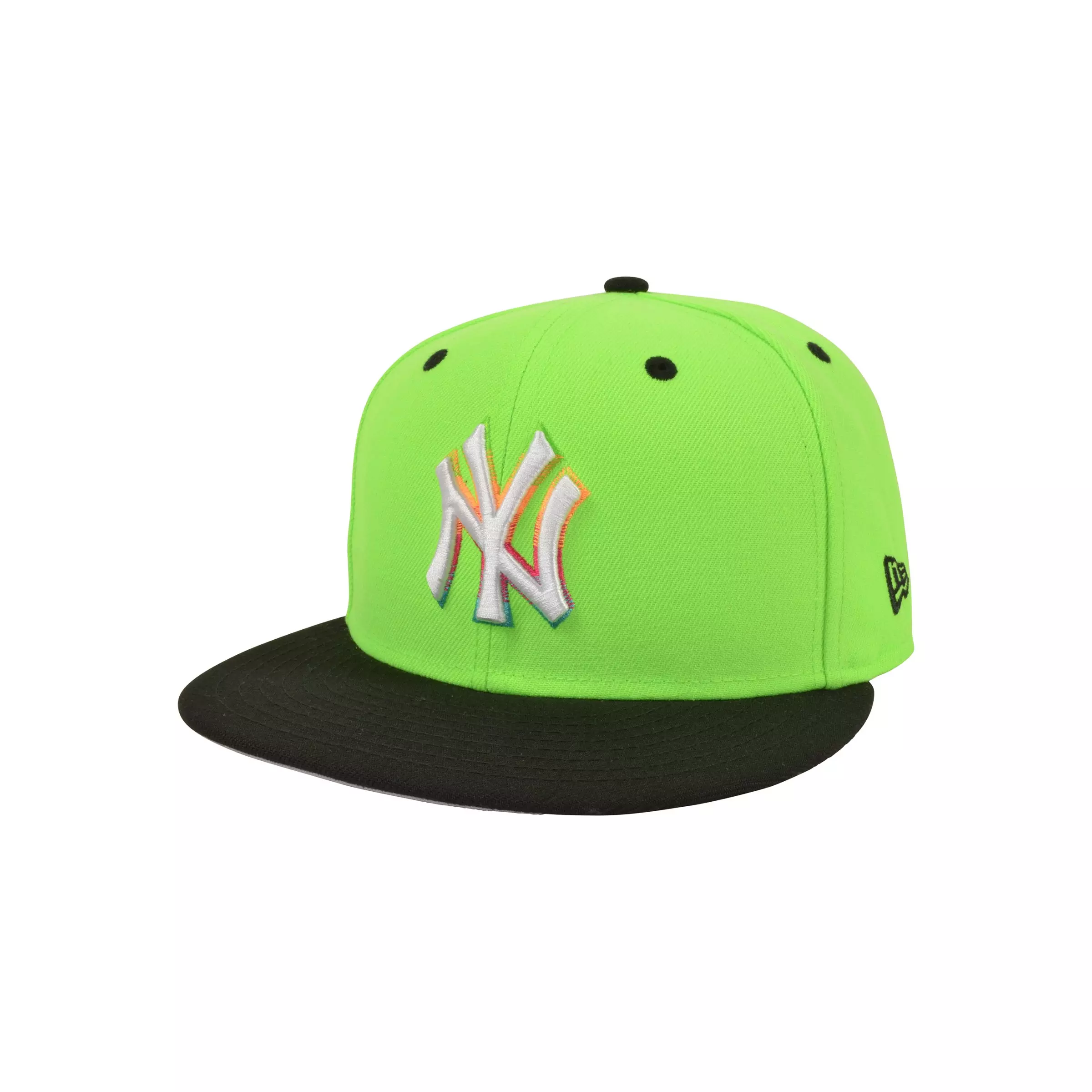 New Era New York Yankees 9FIFTY Exotic Snapback Hat - GREEN