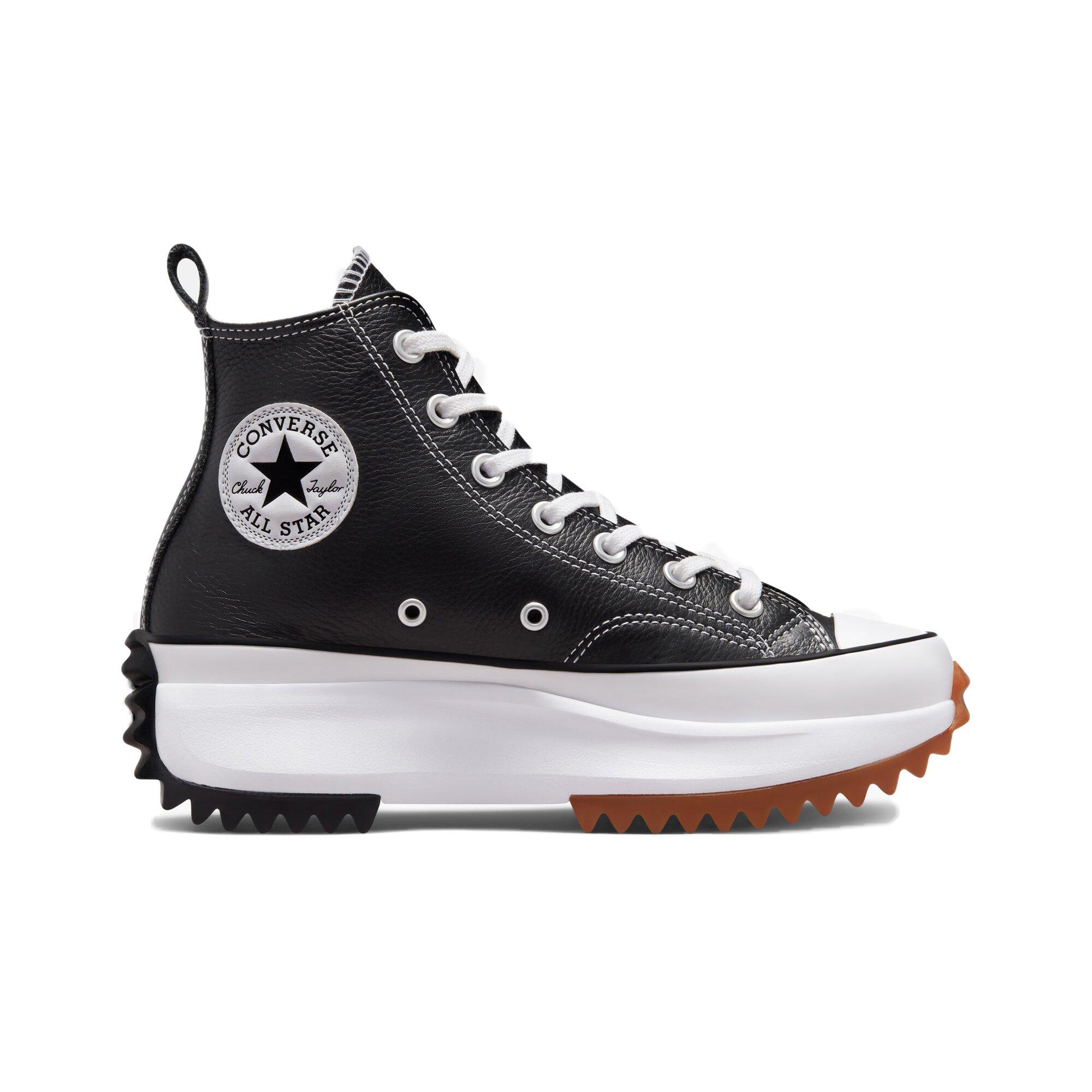 Converse Run Star Hike Platform "Black/White" Shoe