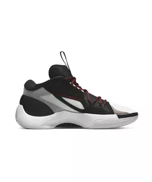 Jordan Mens Zoom Separate - Basketball Shoes Black/Red/White Size 12.0