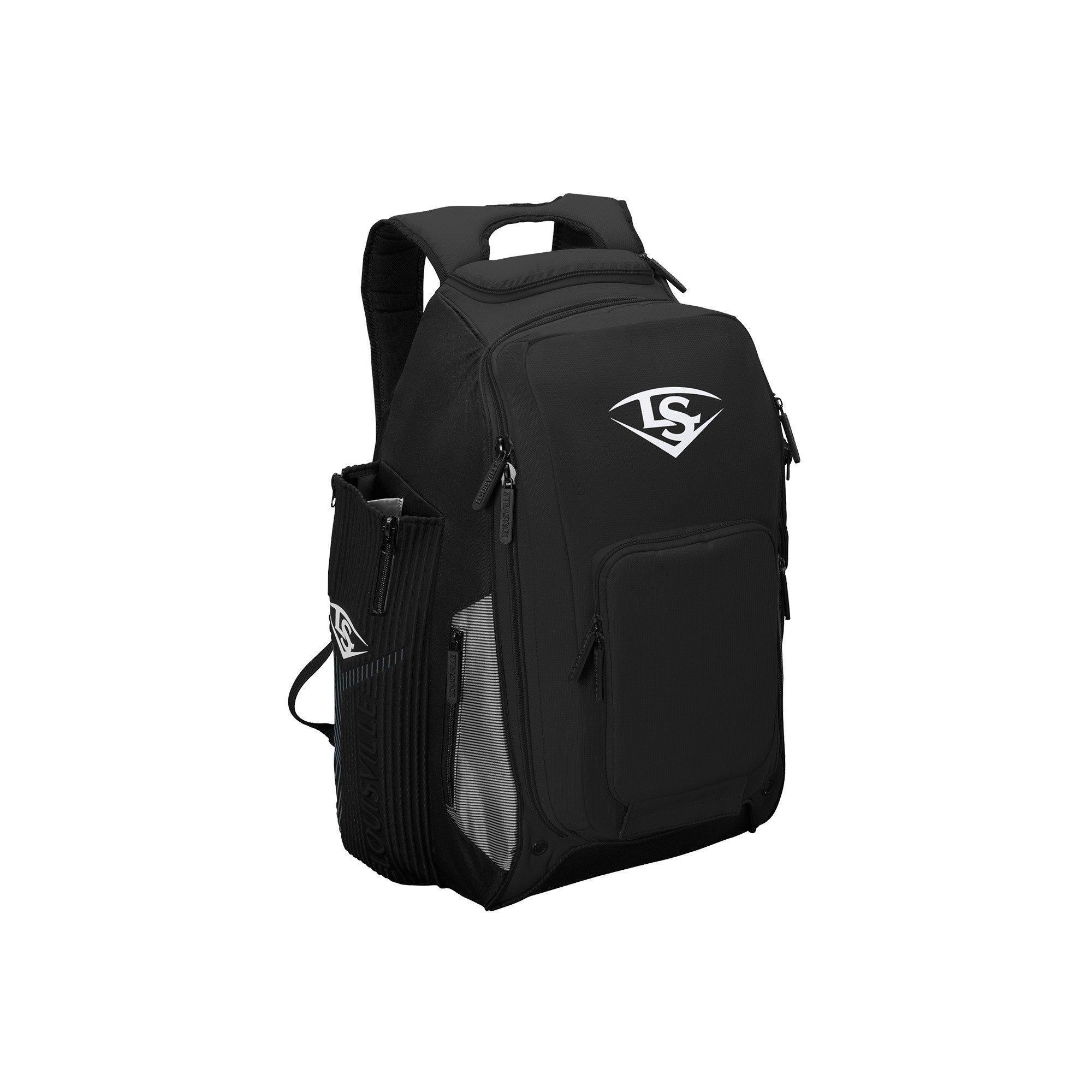 Louisville Slugger Clubhouse Collection Back Pack, Black