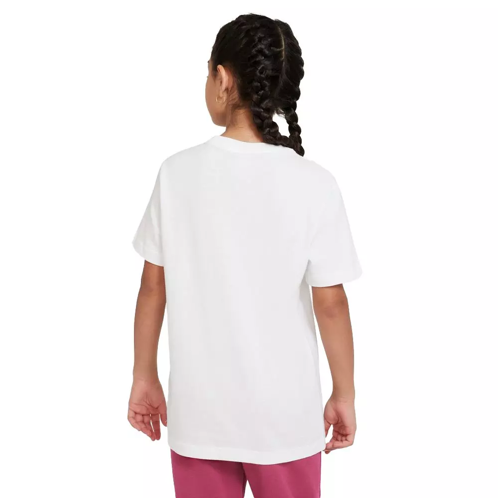 Nike Big Girls' Trend Tee - WHITE