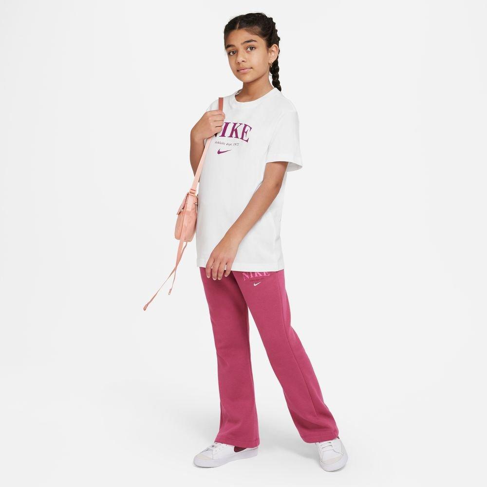 Nike Big Girls' Trend Tee - WHITE Thumbnail View 4