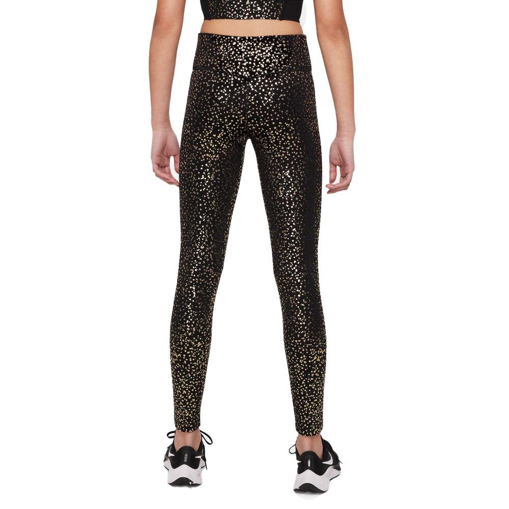 Nike gold glitter clearance leggings