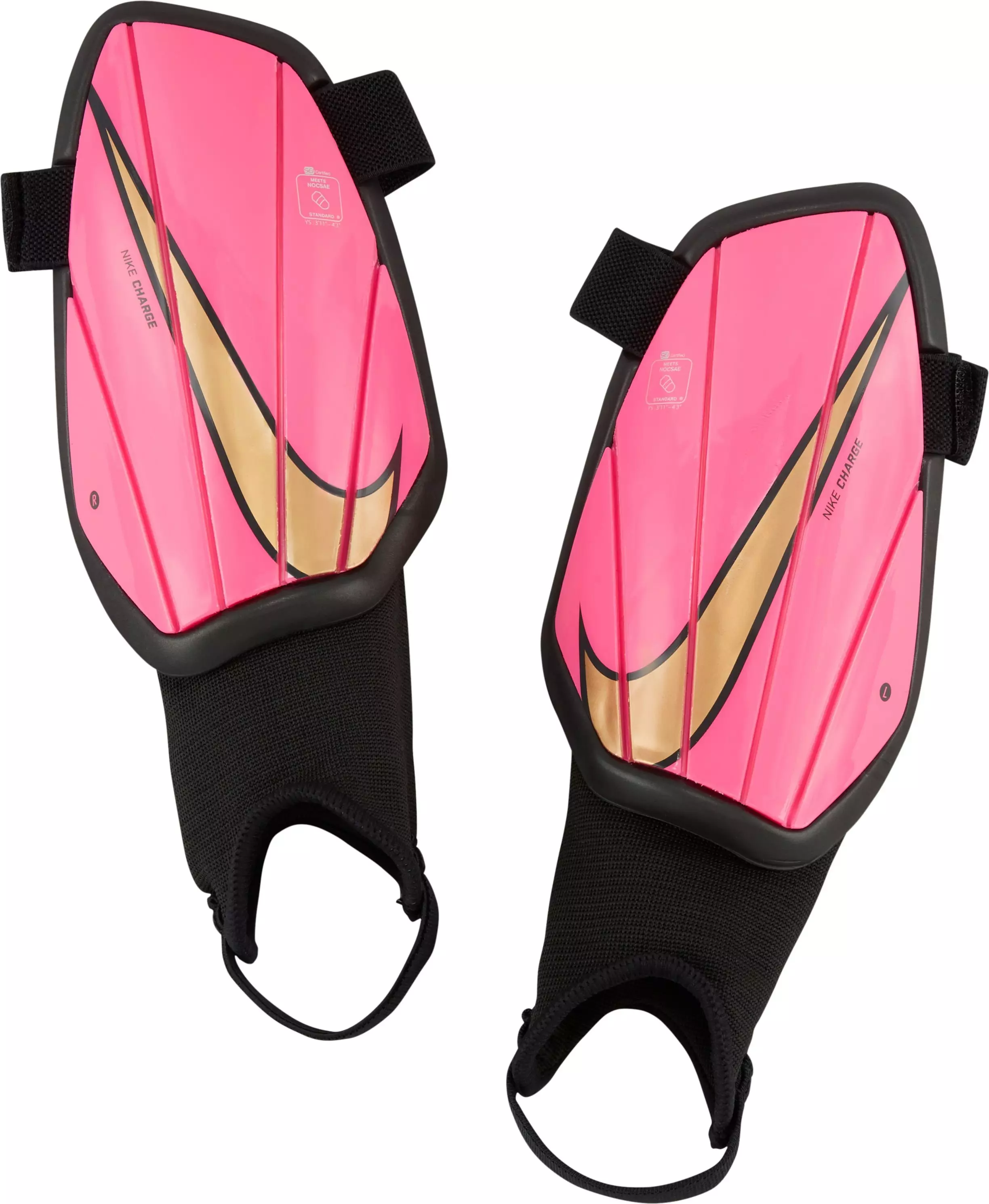 Shin Guards Pink