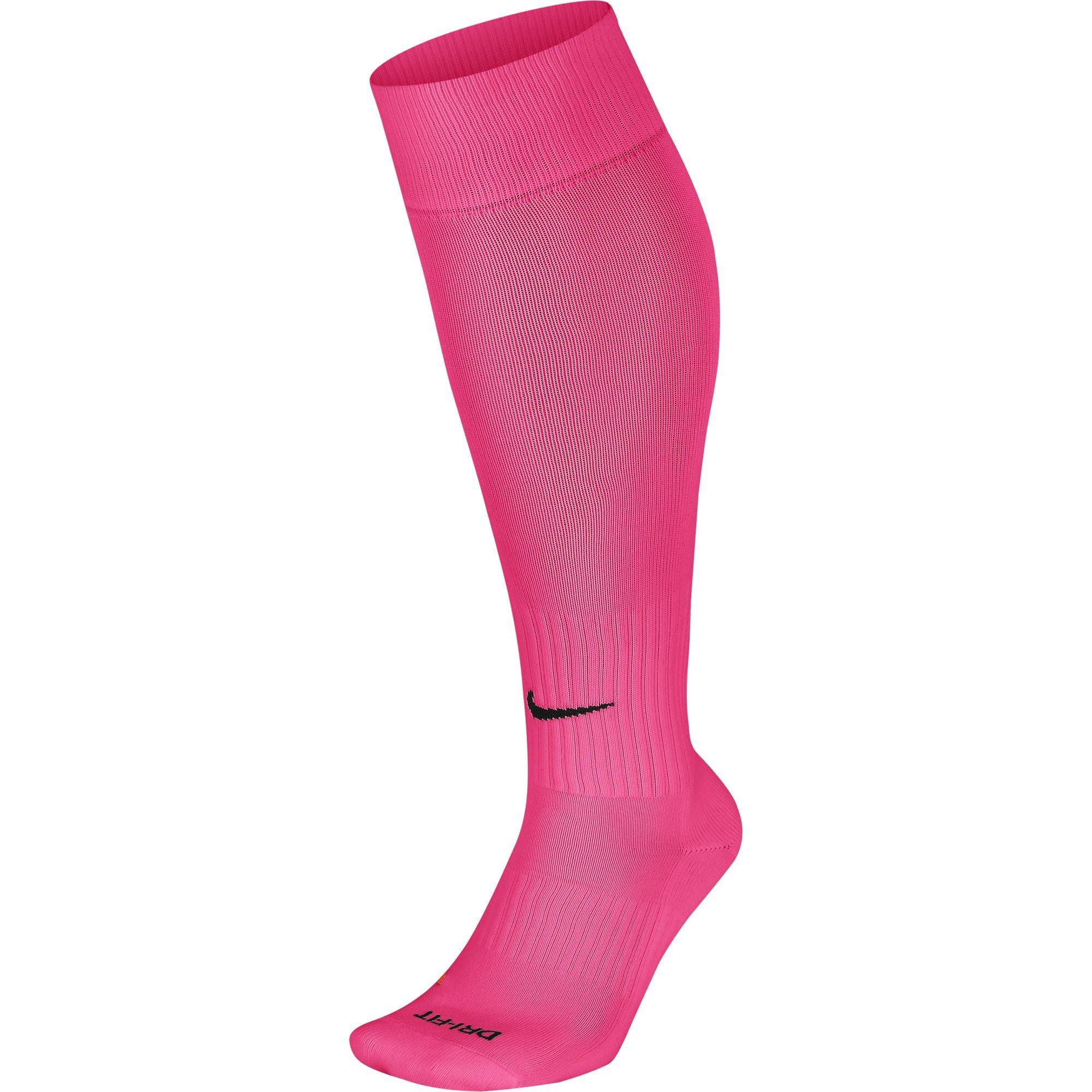 Nike Academy Over-The-Calf Pink Soccer Socks - Medium - Hibbett