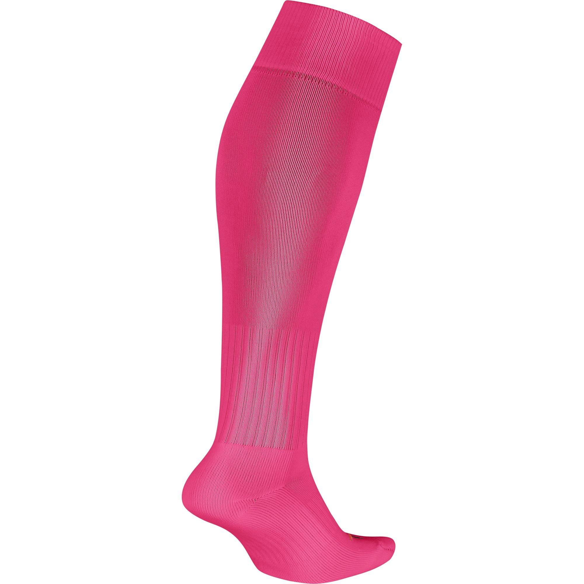 Pink nike 2025 soccer socks