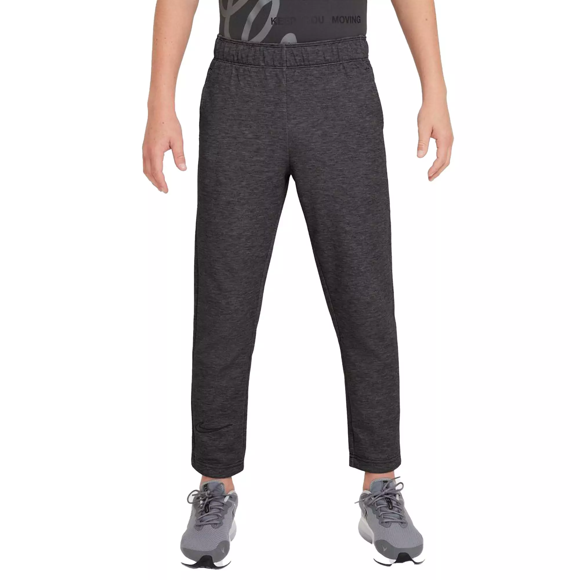 Nike Big Boys' Dri-FIT Performance Select Joggers-Black - BLACK