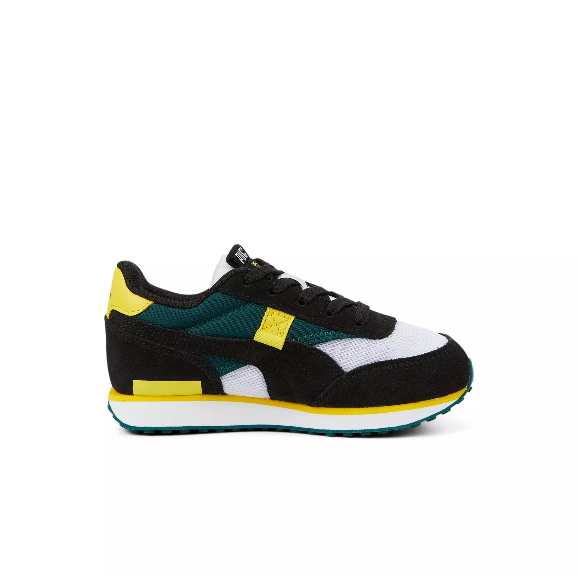 PUMA Future Rider "Smileyworld" Preschool Boys' Shoe - GREEN/WHITE/YELLOW