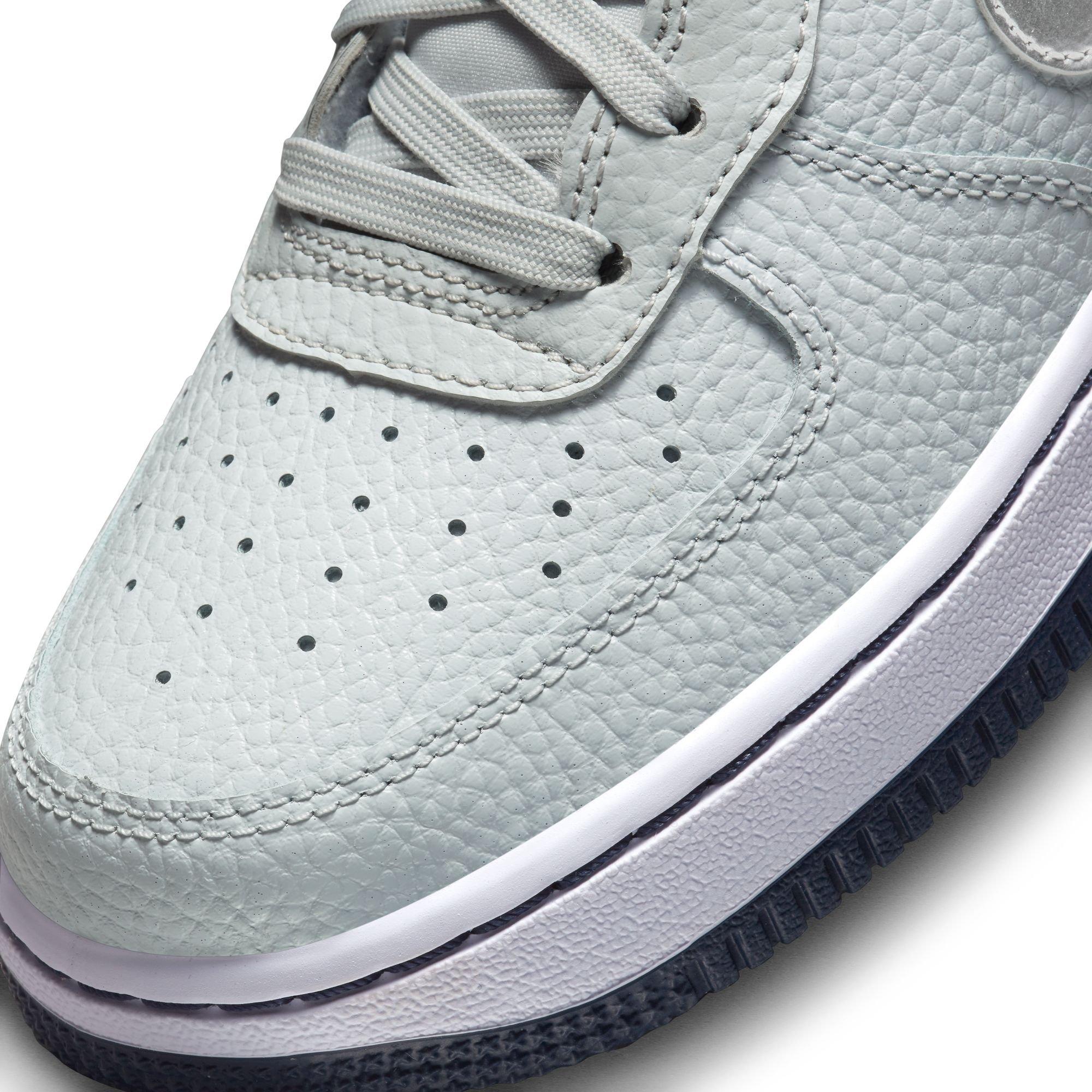 Air force 1 white hotsell pure platinum metallic silver