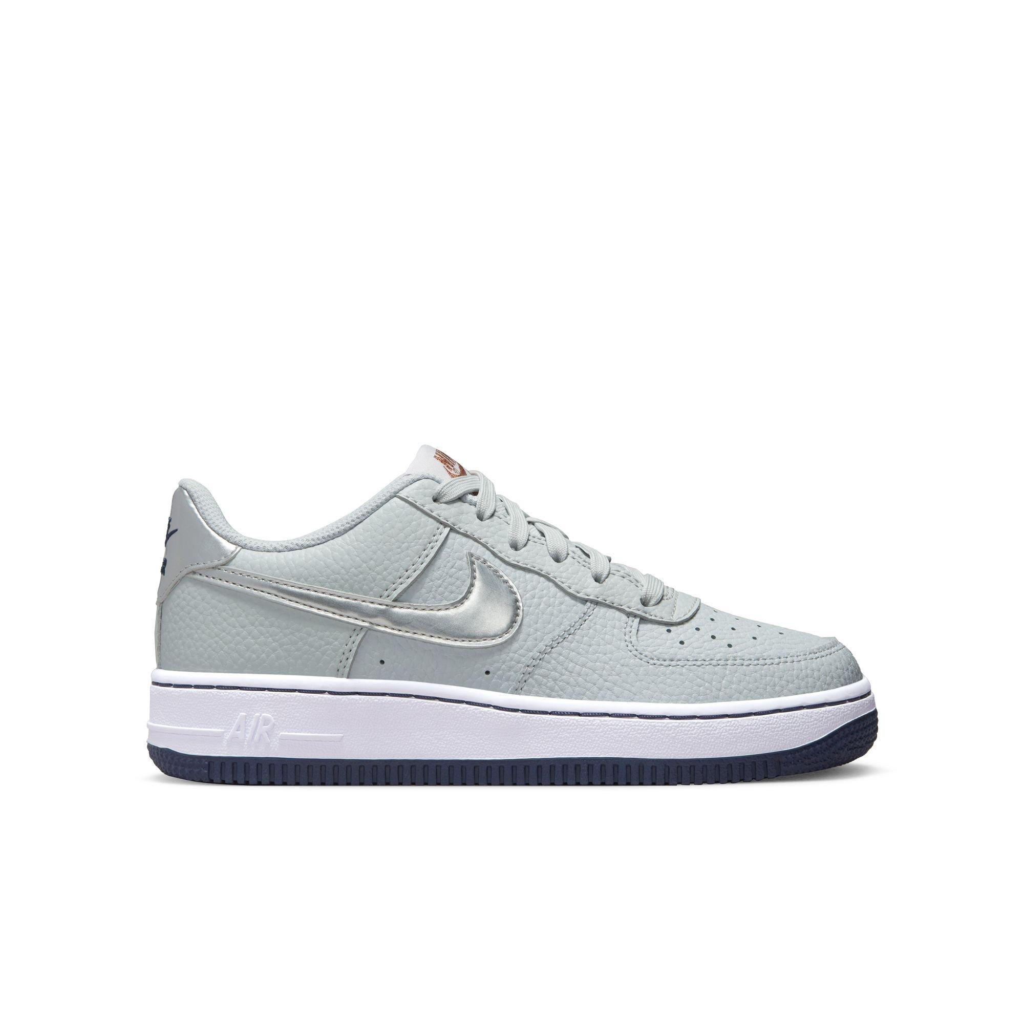 Nike Air Force 1 '07 LV8 Black/Smoke Grey/Pure Platinum Men's Shoe -  Hibbett