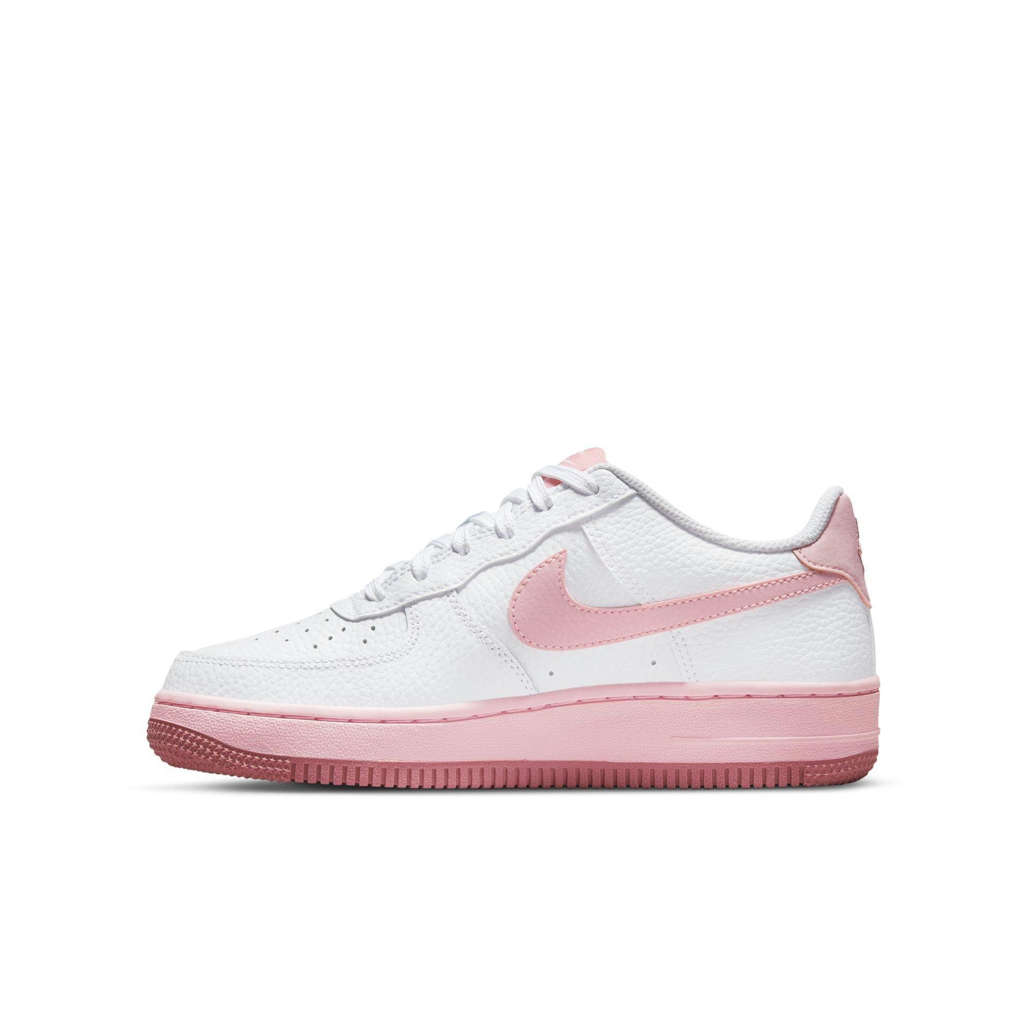 Nike Air Force 1 LV8 White/Coconut Milk/Mint Foam Grade School Girls'  Shoe - Hibbett