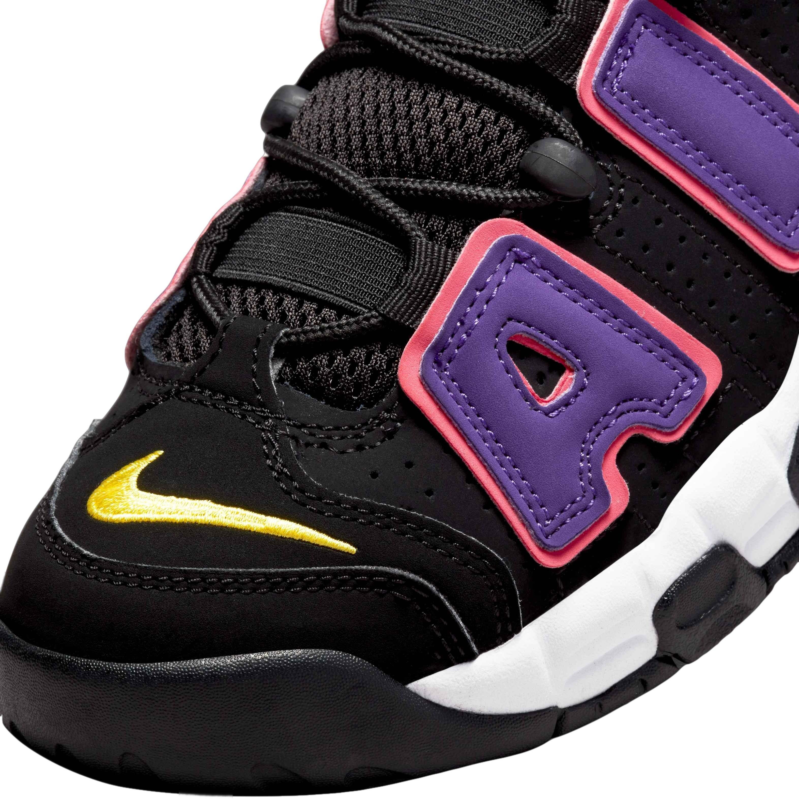 Casual Wear Black Men NIKE AIR UPTEMPO SHOES