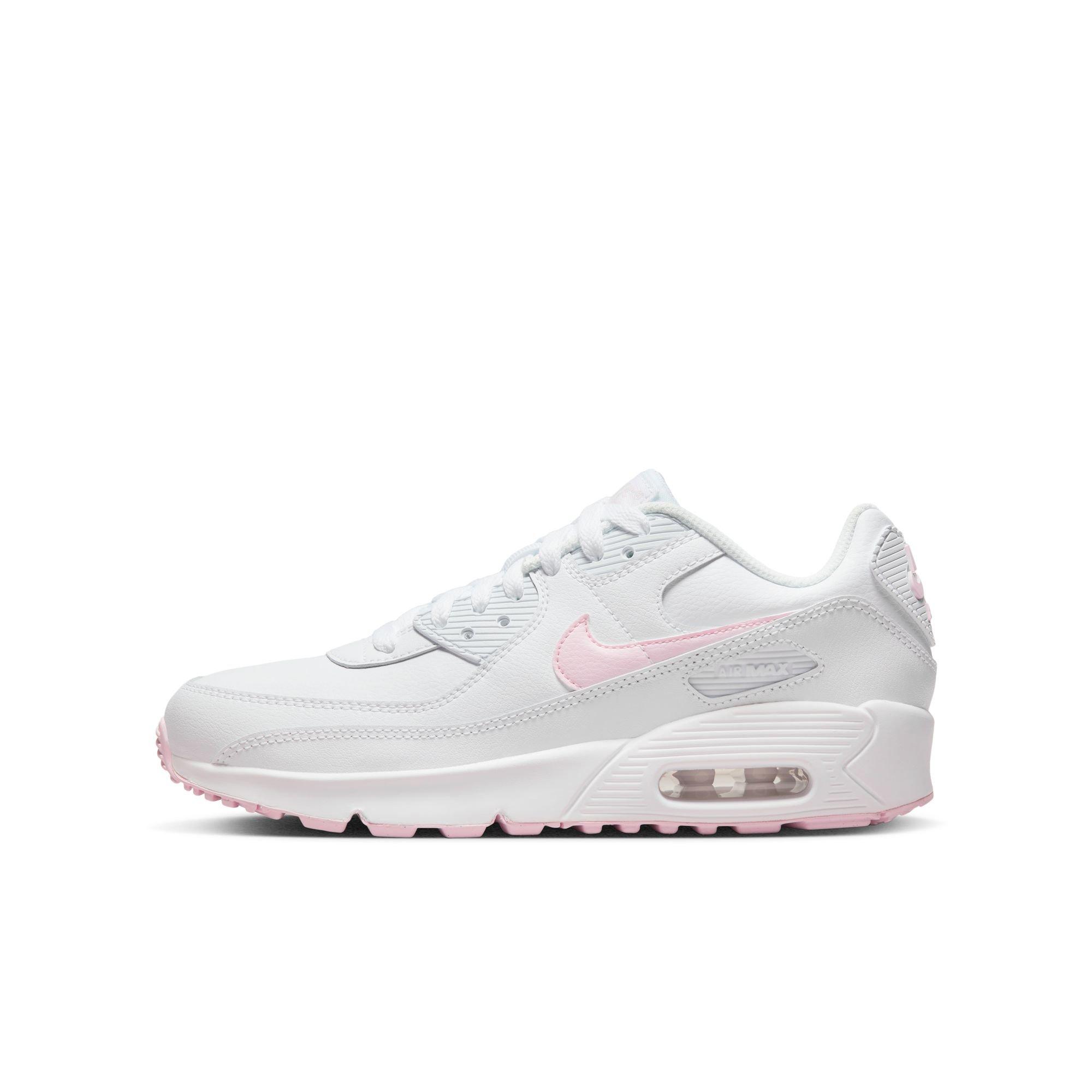 Womens nike air max 90 pink and on sale grey