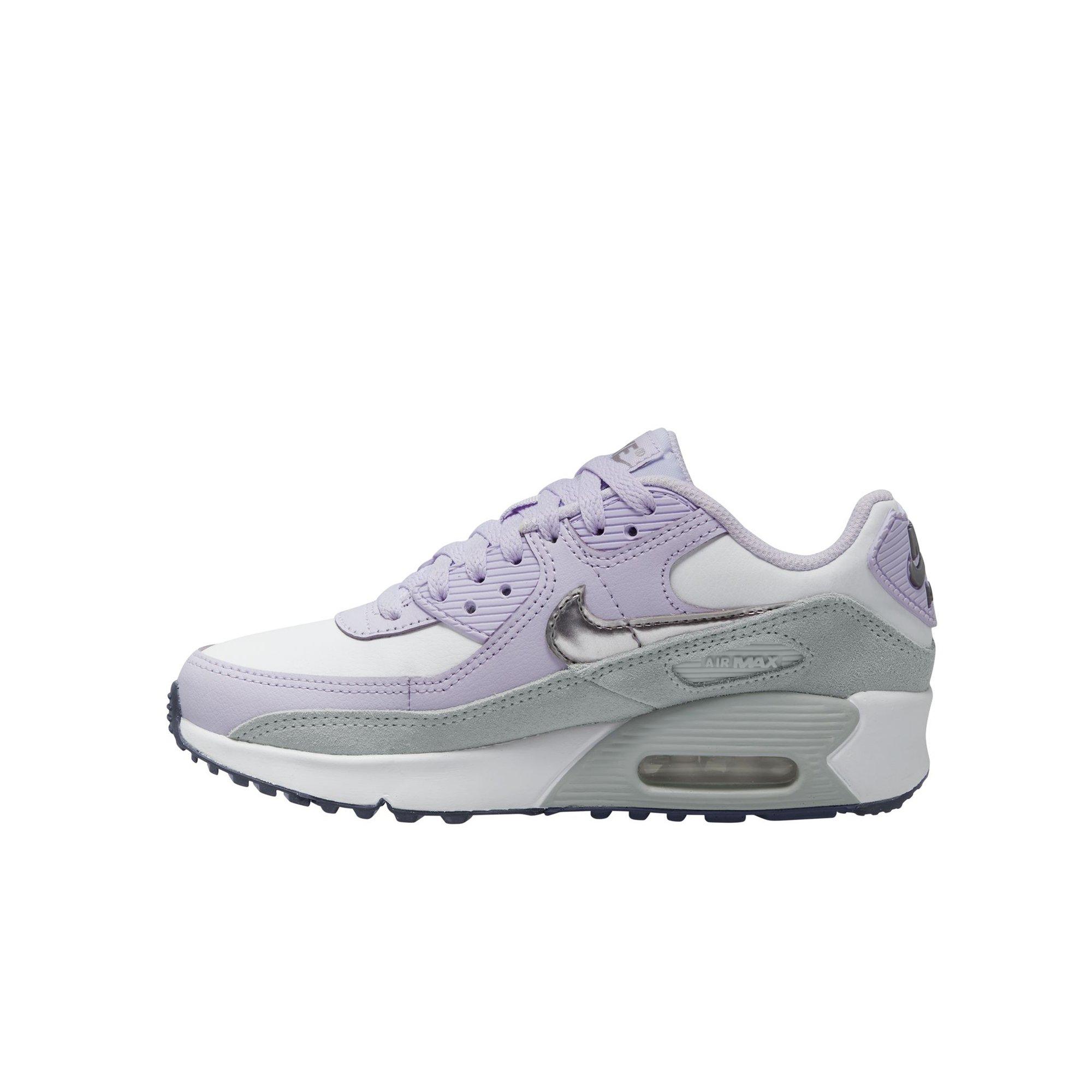 Nike Air Max 90 LTR Grade School Girls' Inner Shine Shoe