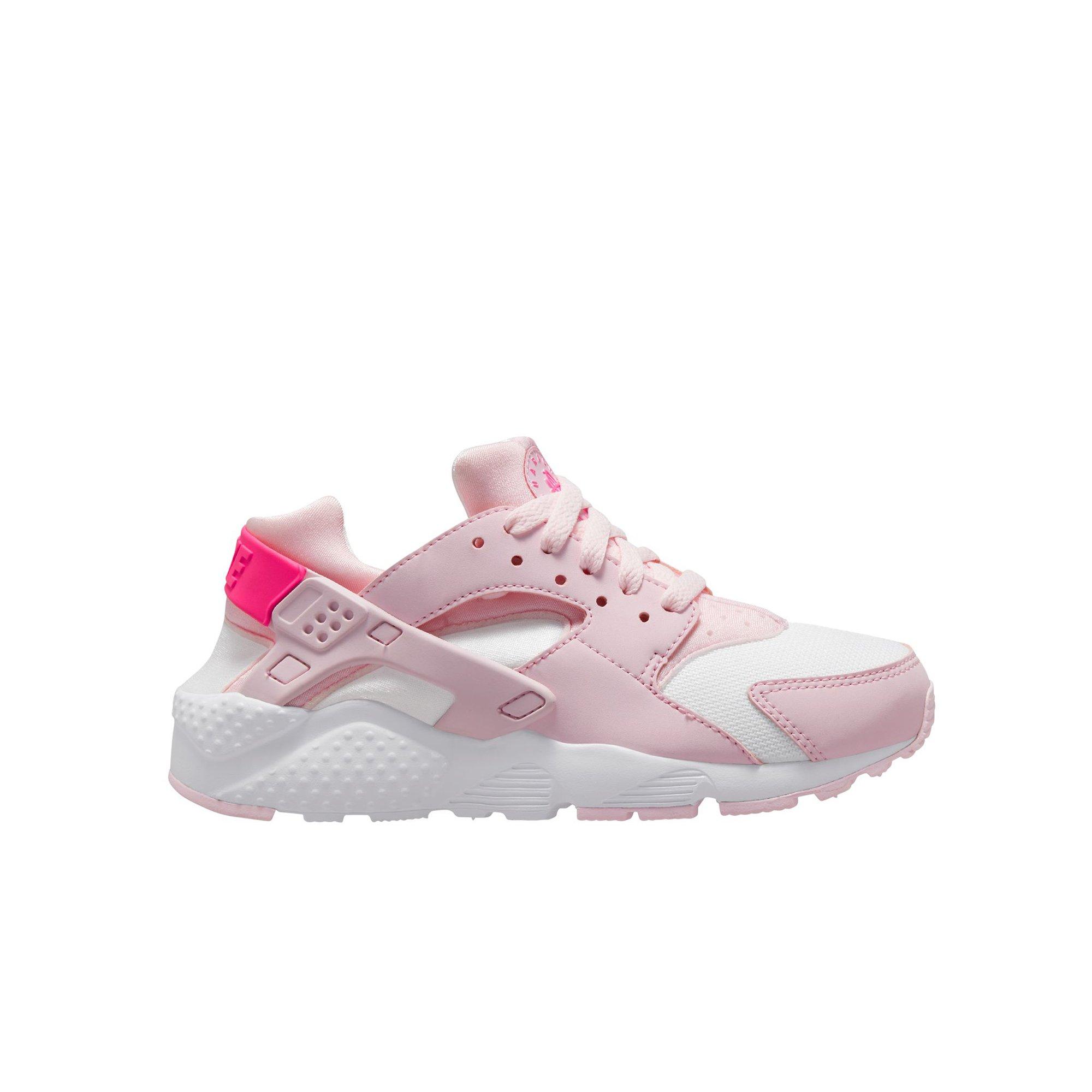 Nike huarache 2024 yellow pink