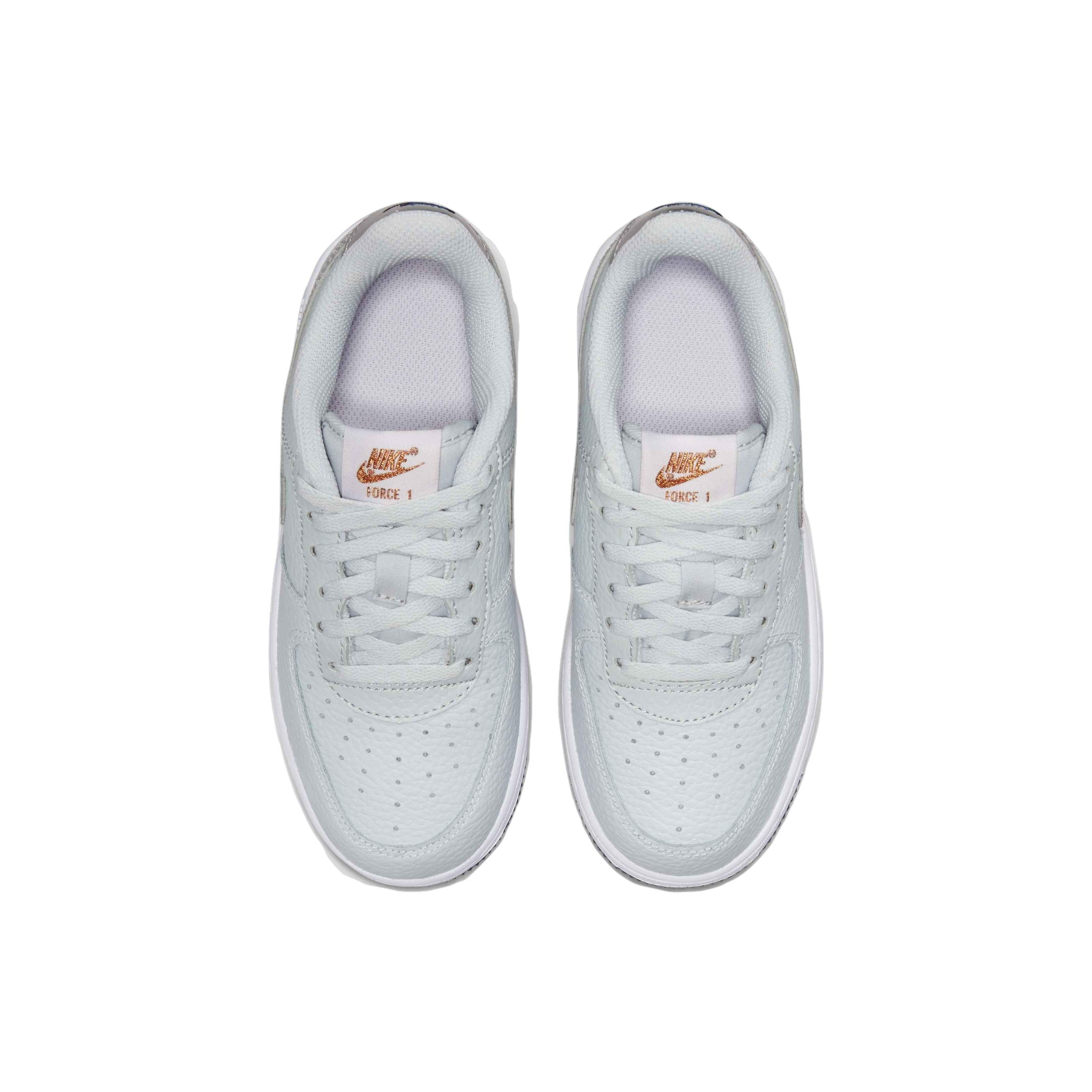 Nike Air Force 1 LV8 Sail/Metallic Silver Women's Shoe - Hibbett