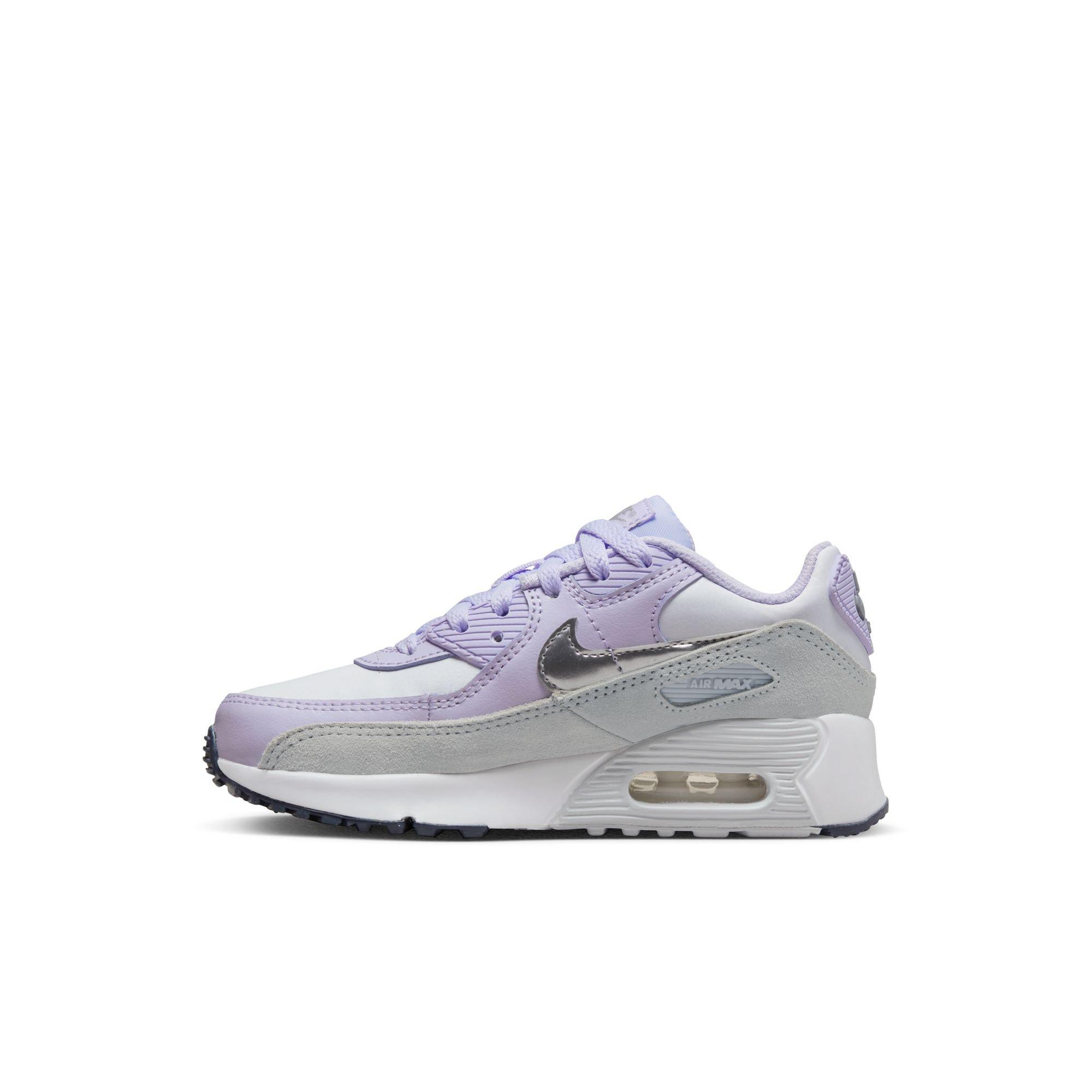 Air max 90 white 2024 purple