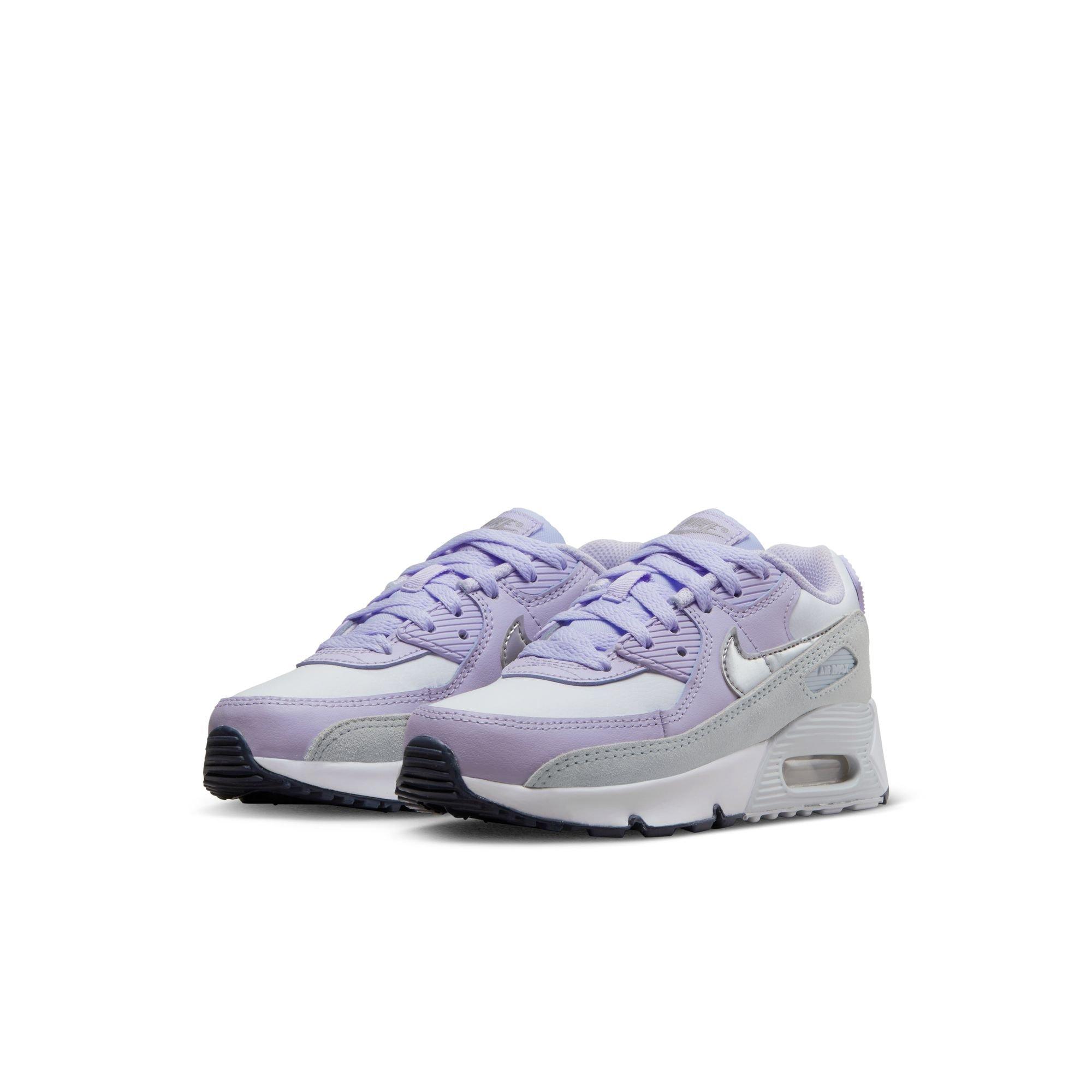 Nike Air Max 90 White Violet Frost (GS)