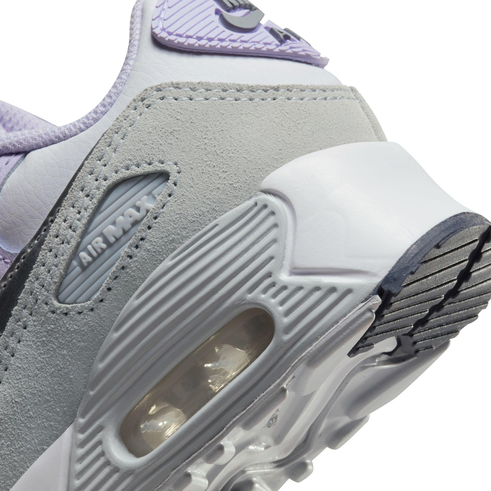 Nike Air Max 90 White Violet Frost (GS)