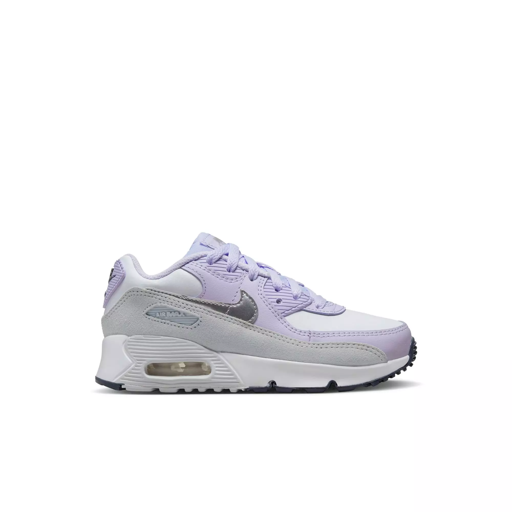 silver nike air max 90
