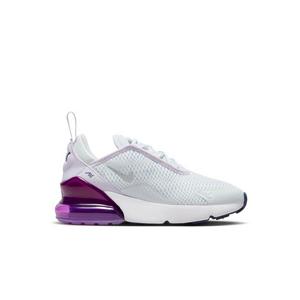 Nike Air Max 270 React Hyper Pink/Vivid Purple sneakers, £98.00
