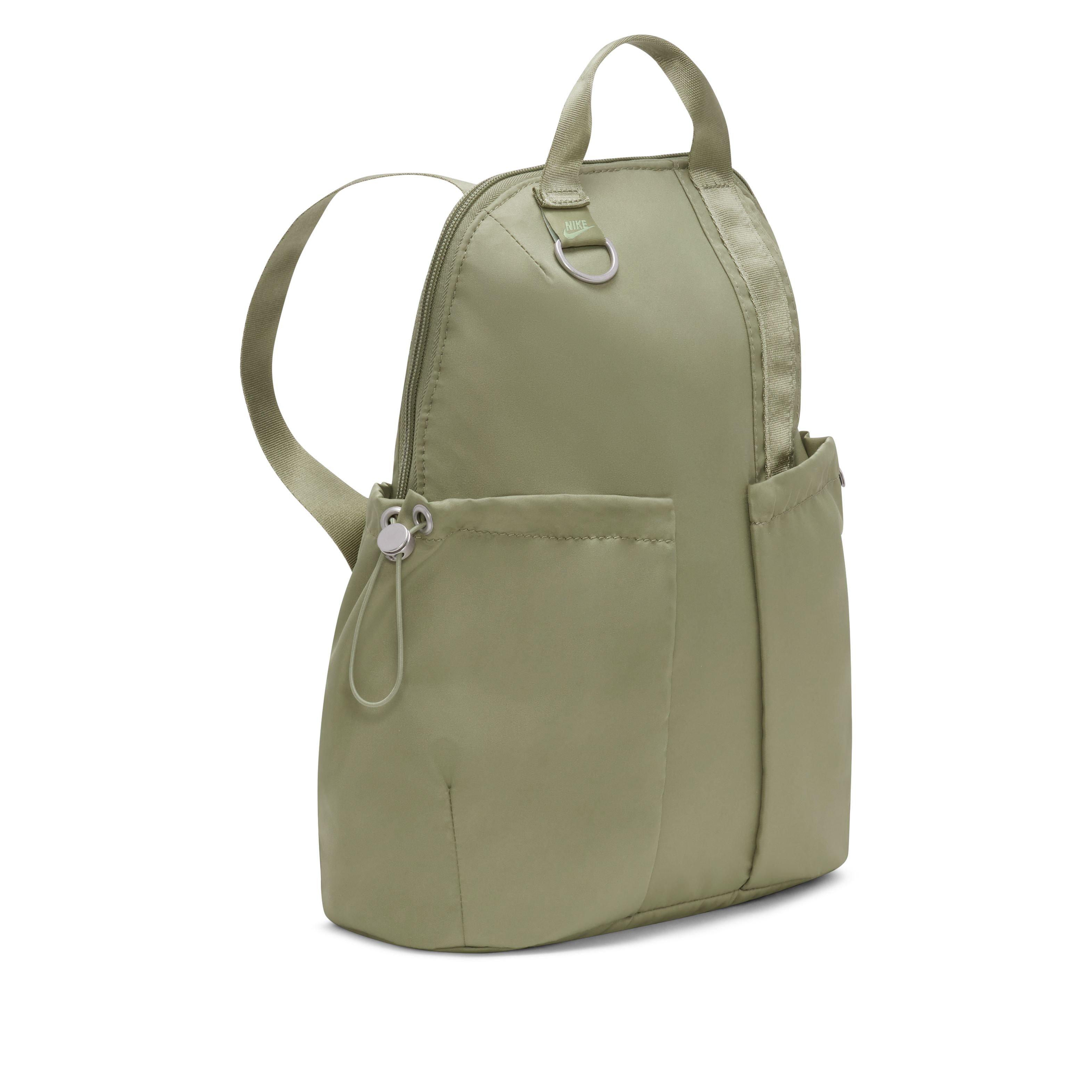 Tangle Klinik lommelygter Nike Sportswear Futura Luxe Mini Backpack-Olive