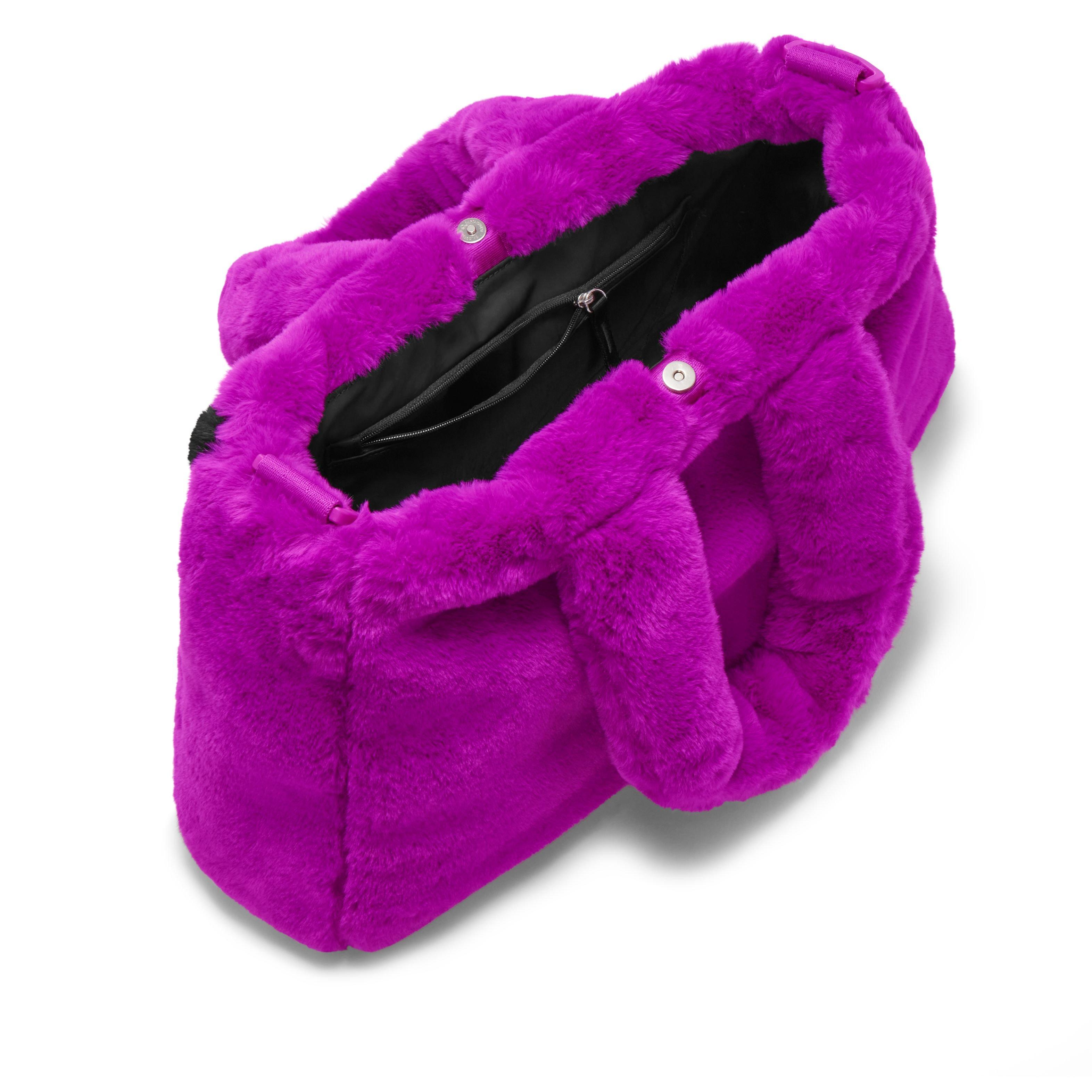 Nike Faux Fur Tote Bag Vivid PurpleNike Faux Fur Tote Bag Vivid Purple -  OFour