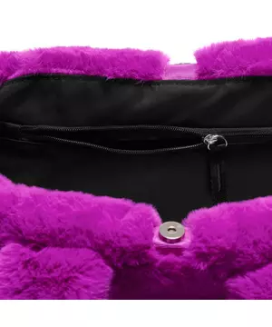 Nike Purple Fur Bag for Sale in Orlando, FL - OfferUp