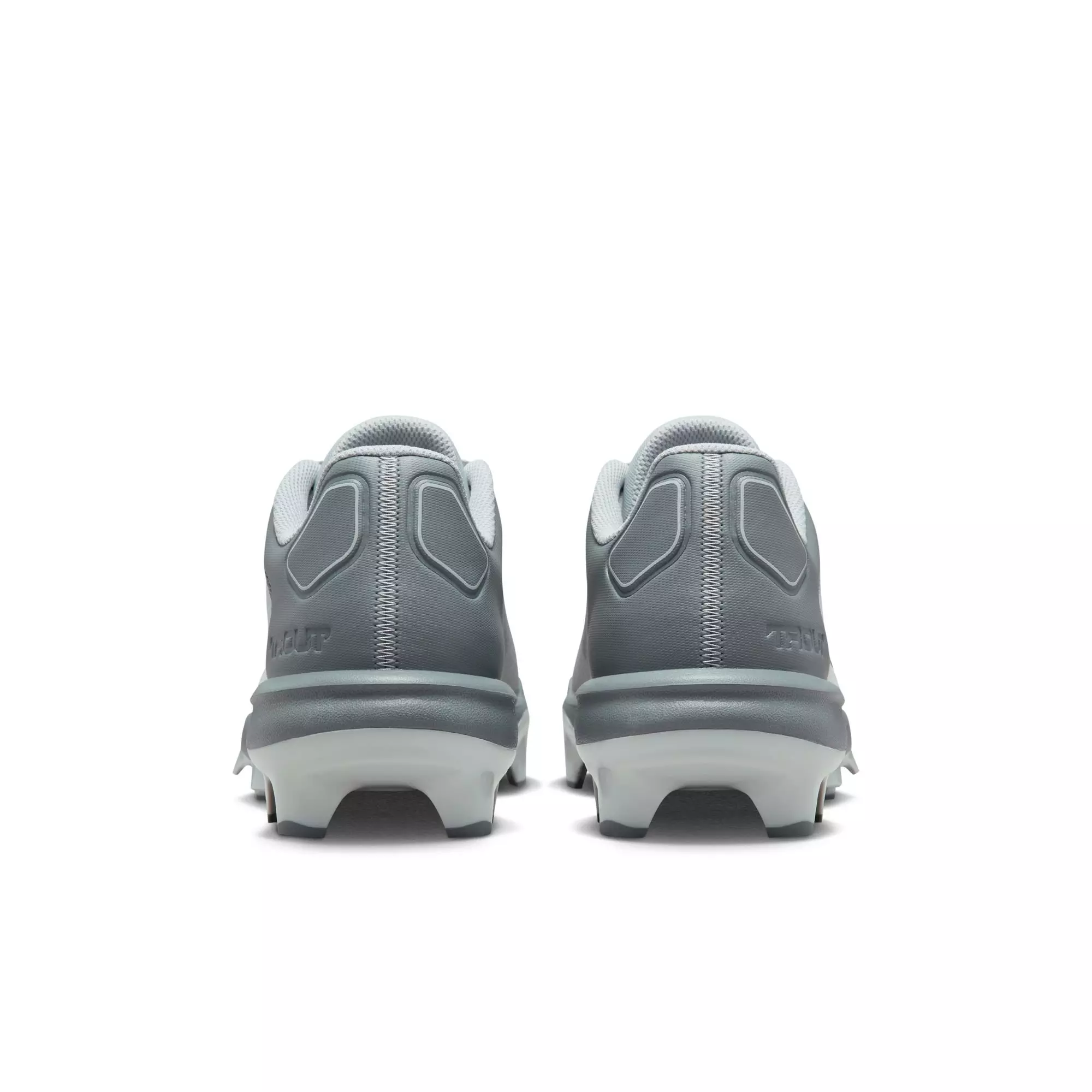 Nike Force Trout 8 Pro MCS "Cool Grey/White/Wolf Grey/Pure Platinum" Men's Baseball Cleat - GREY/WHITE